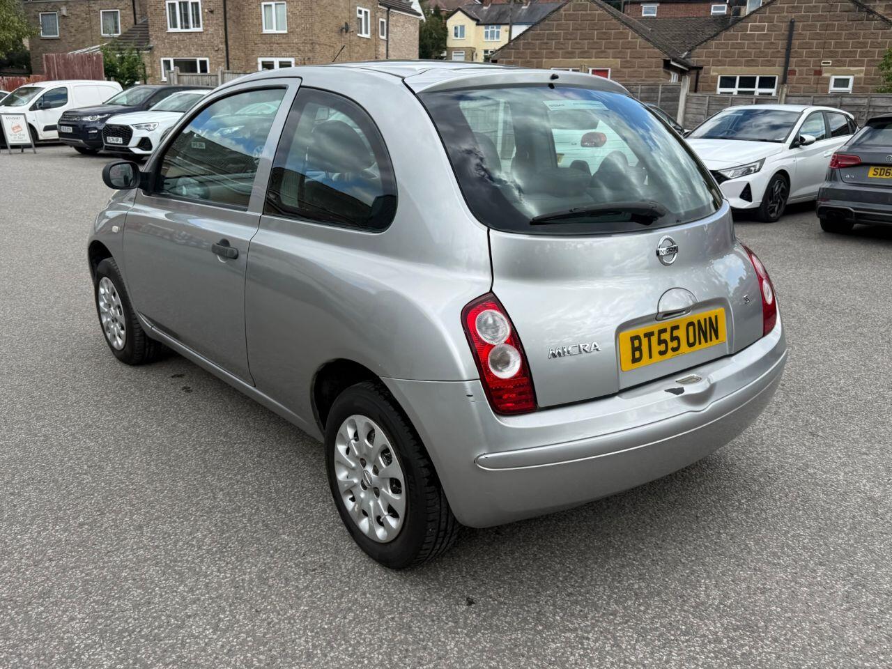 Nissan Micra view 10