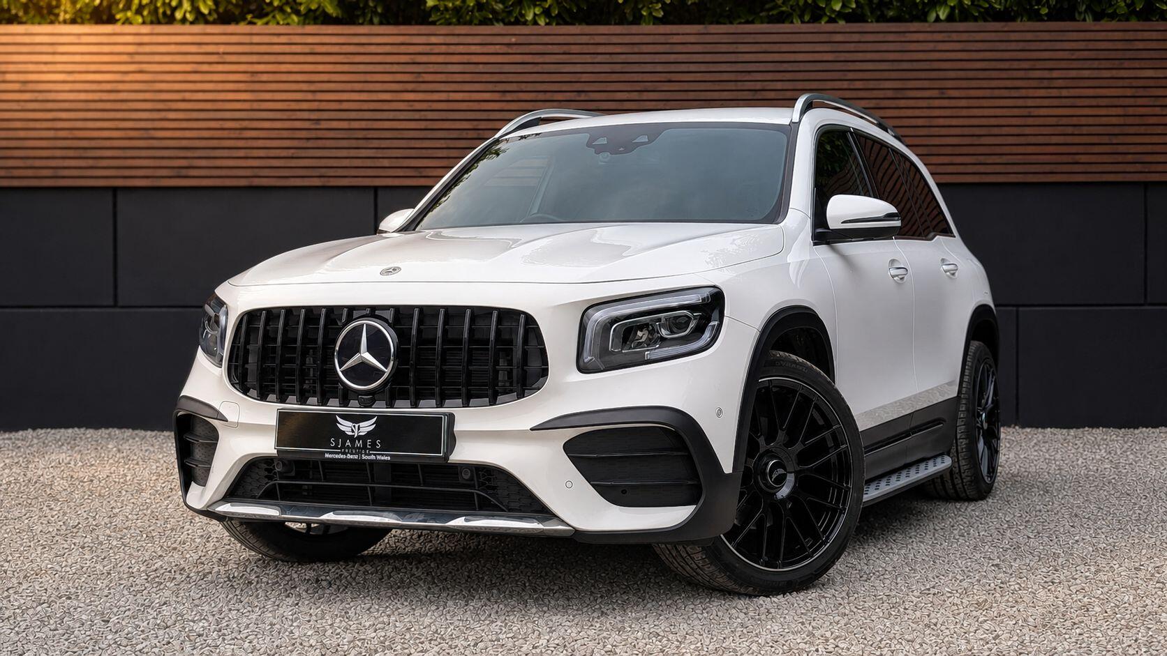 2021 Mercedes-Benz GLB in White for sale