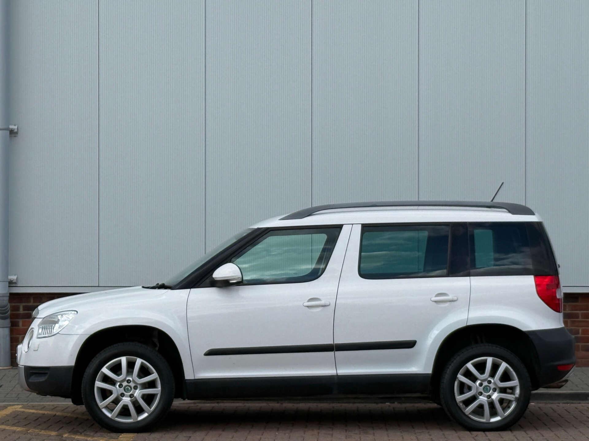 Skoda Yeti view 10