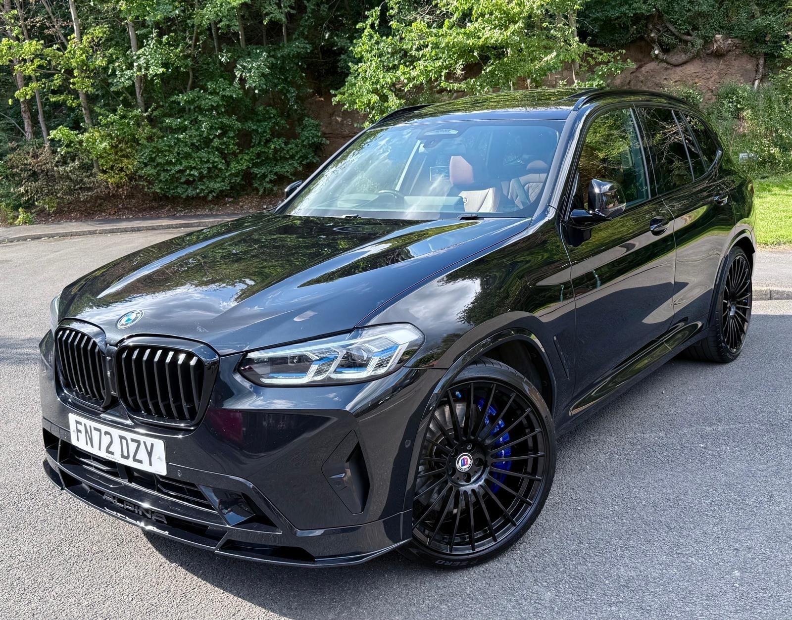 BMW Alpina XD3 view 8