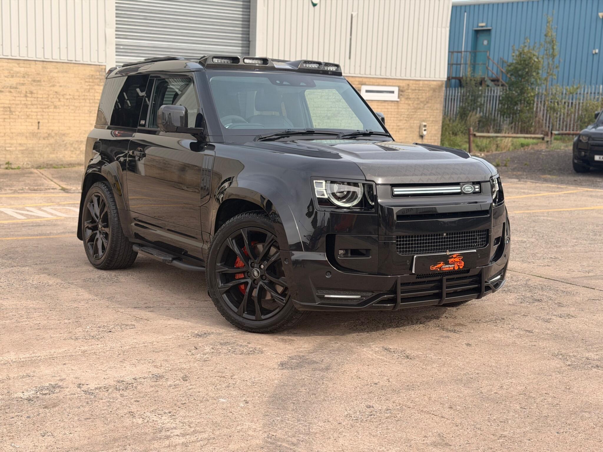 2022 Land Rover Defender in Black for sale
