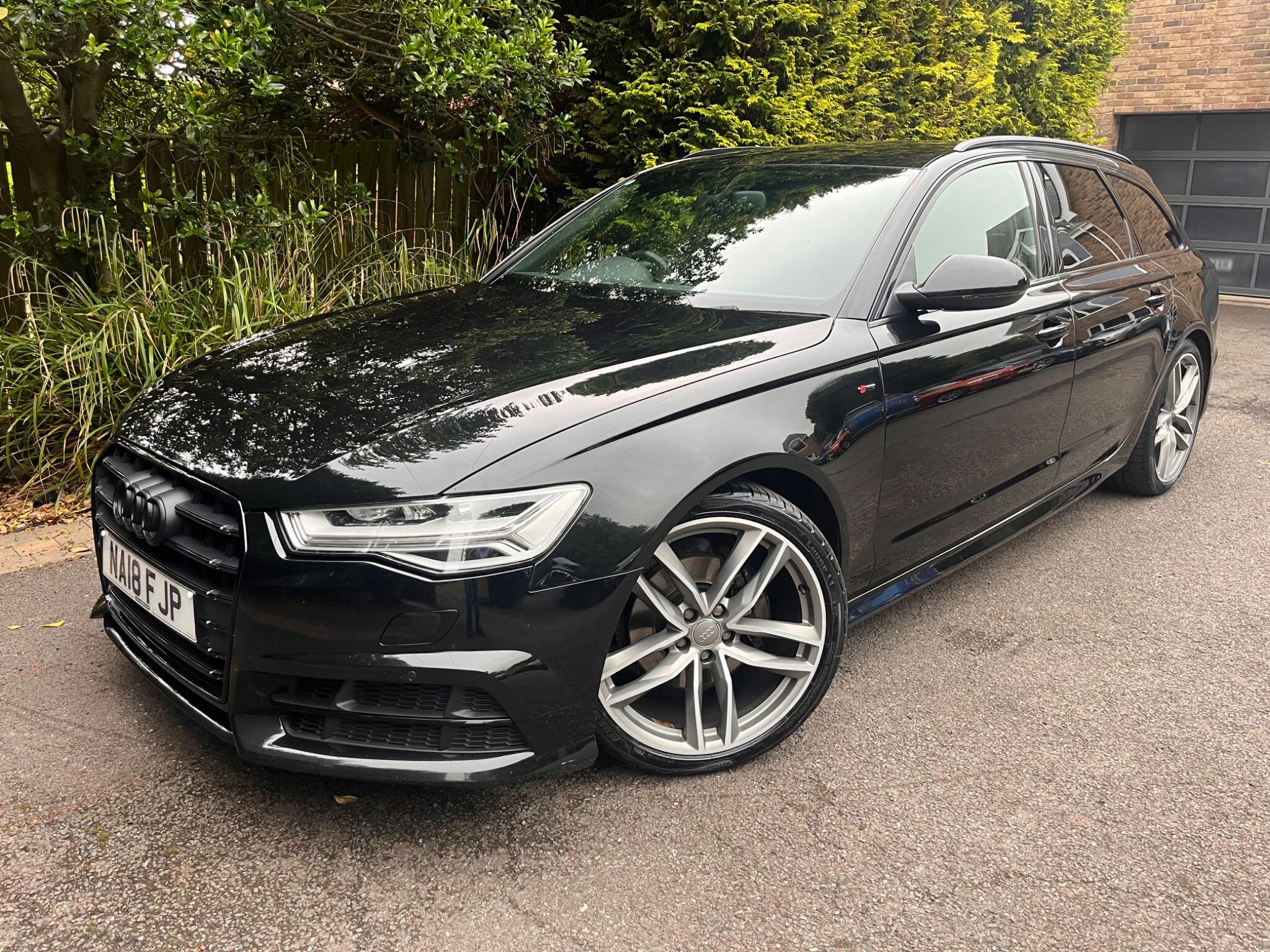 Audi A6 view 3