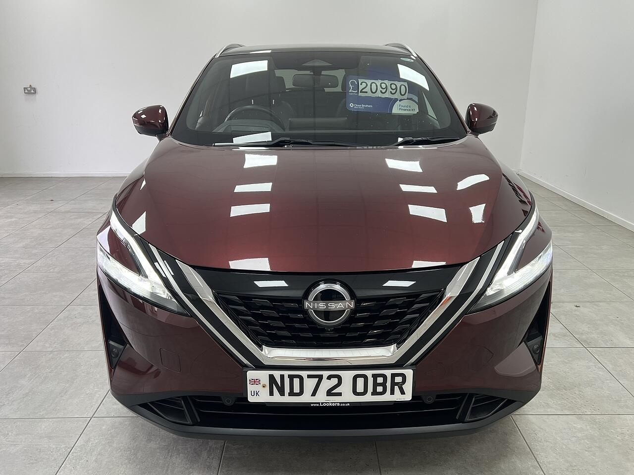 Nissan Qashqai view 7