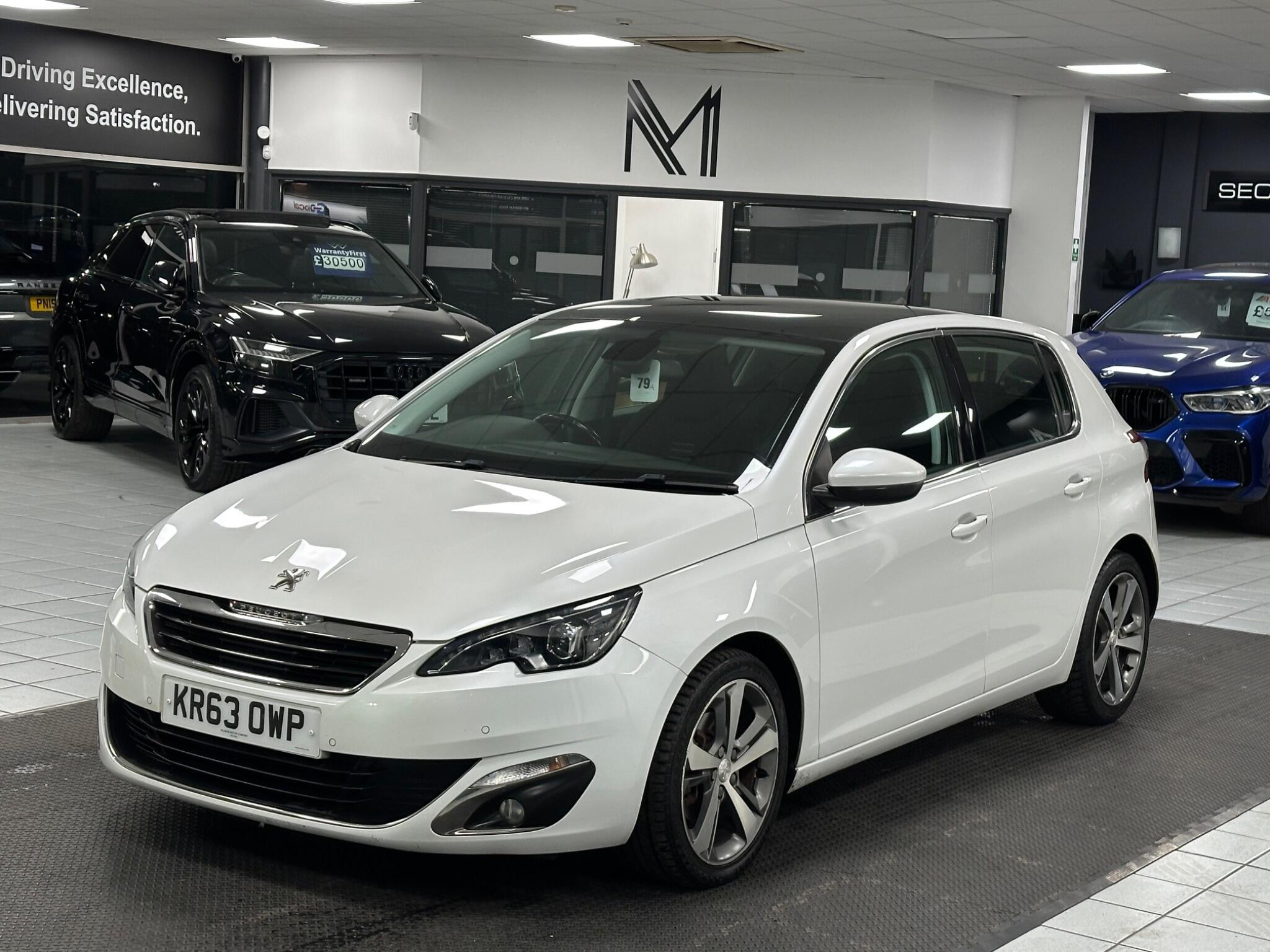 Peugeot 308 view 7