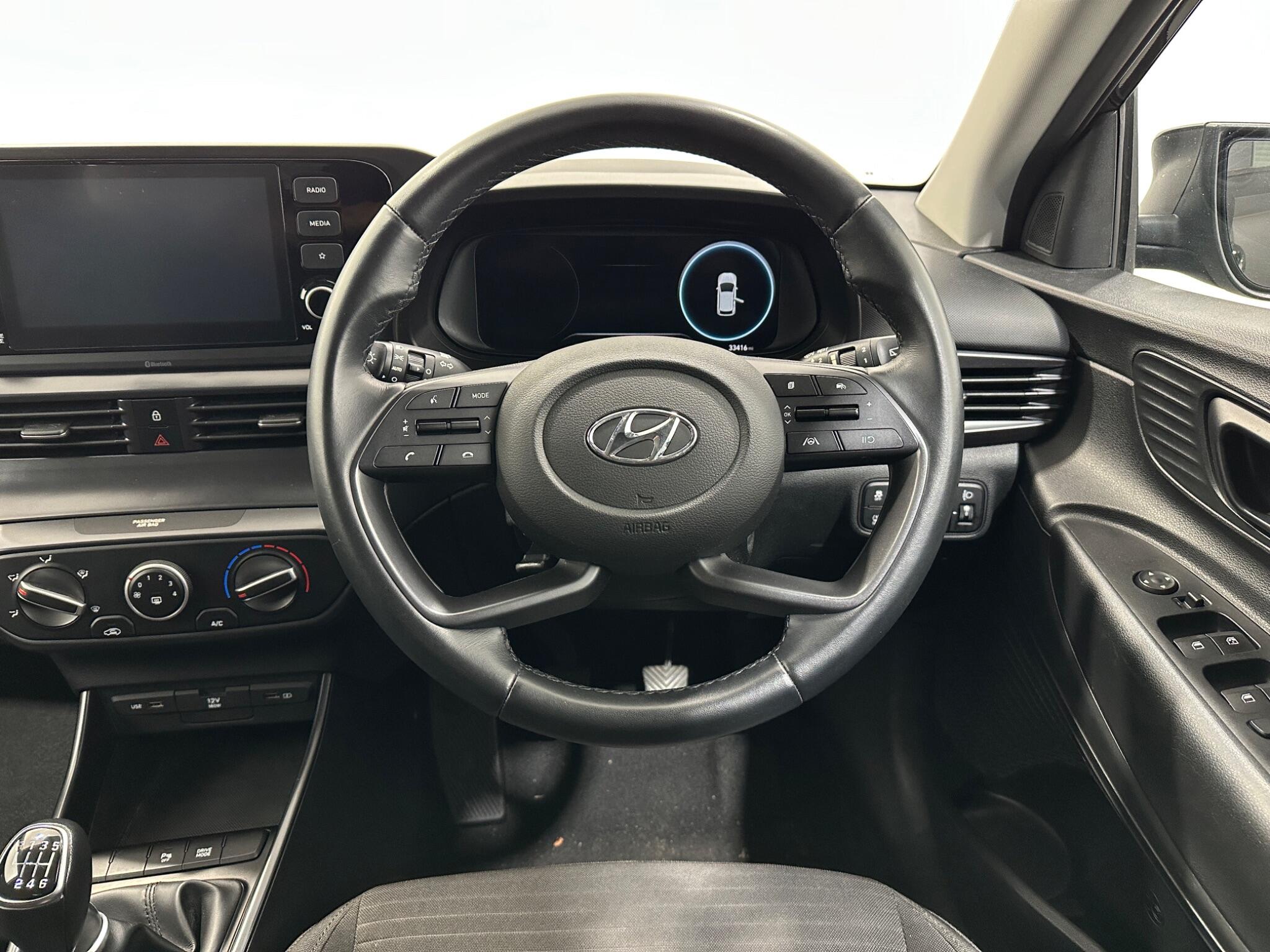 Hyundai I20 view 13
