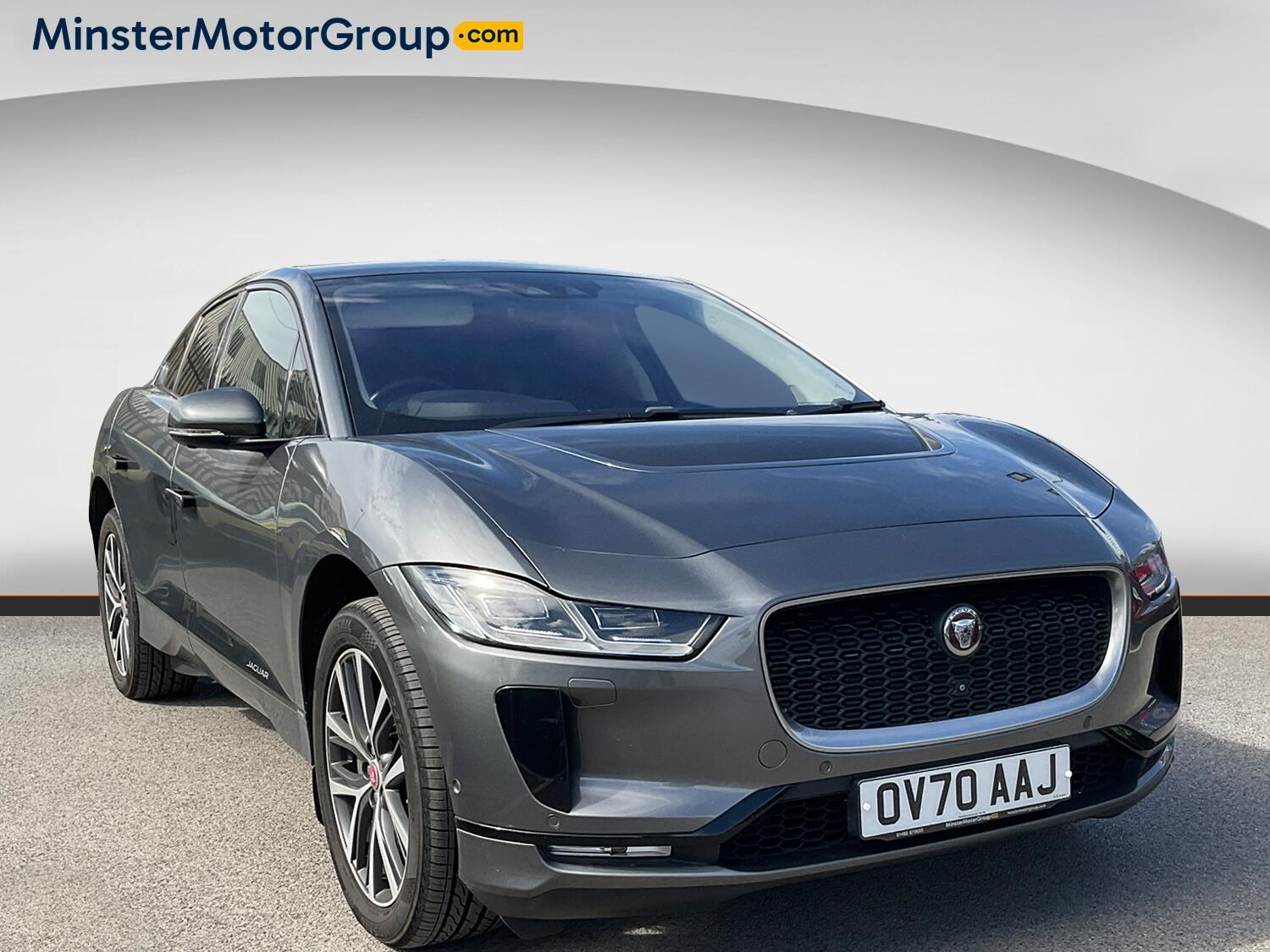 2020 Jaguar I-Pace in Grey for sale