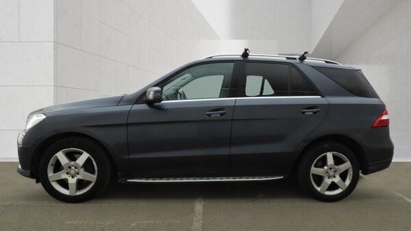 Mercedes-Benz M Class view 8