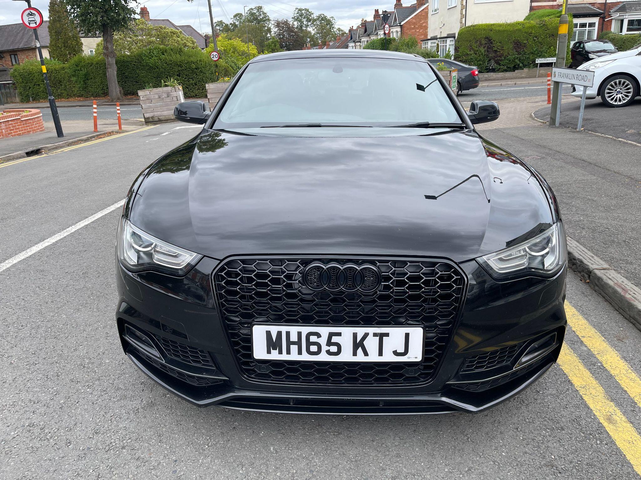 Audi A5 view 20