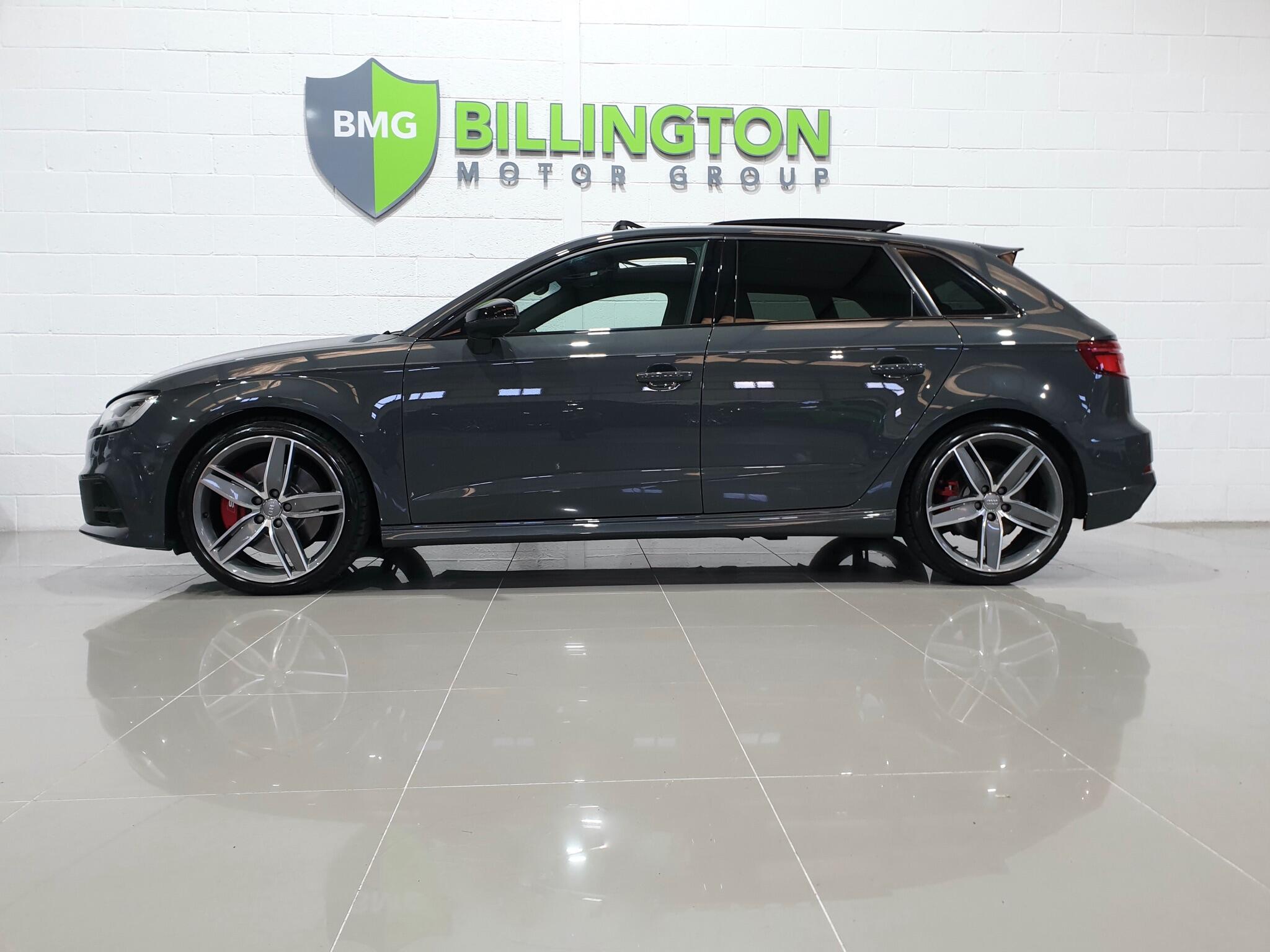 Audi S3 view 4