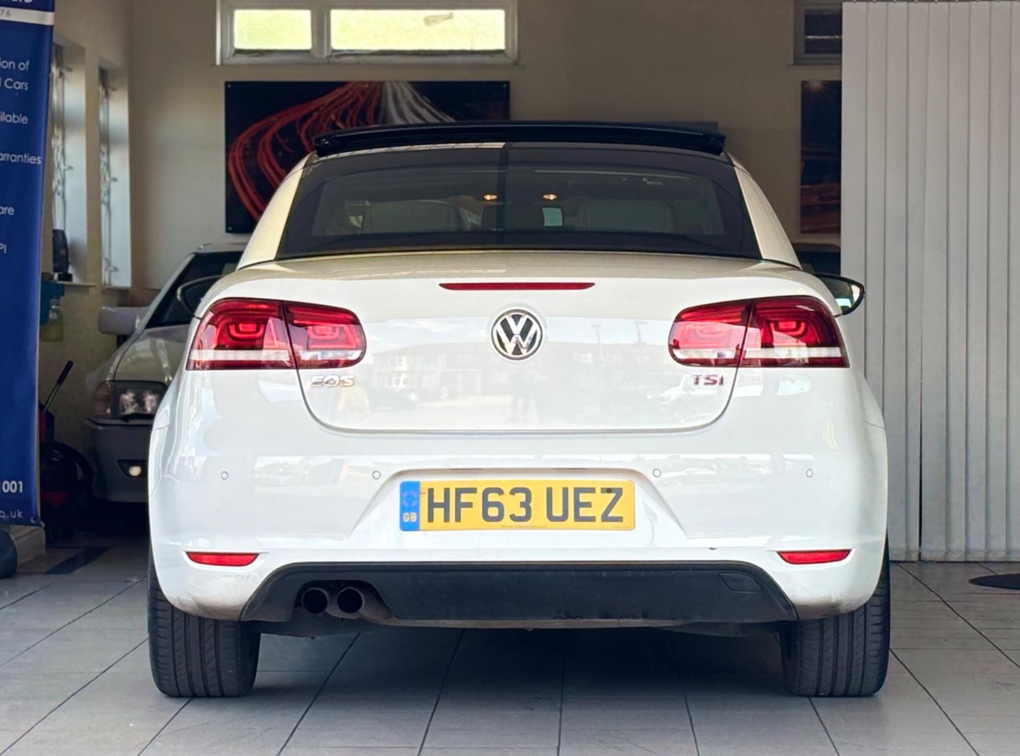 Volkswagen Eos view 9