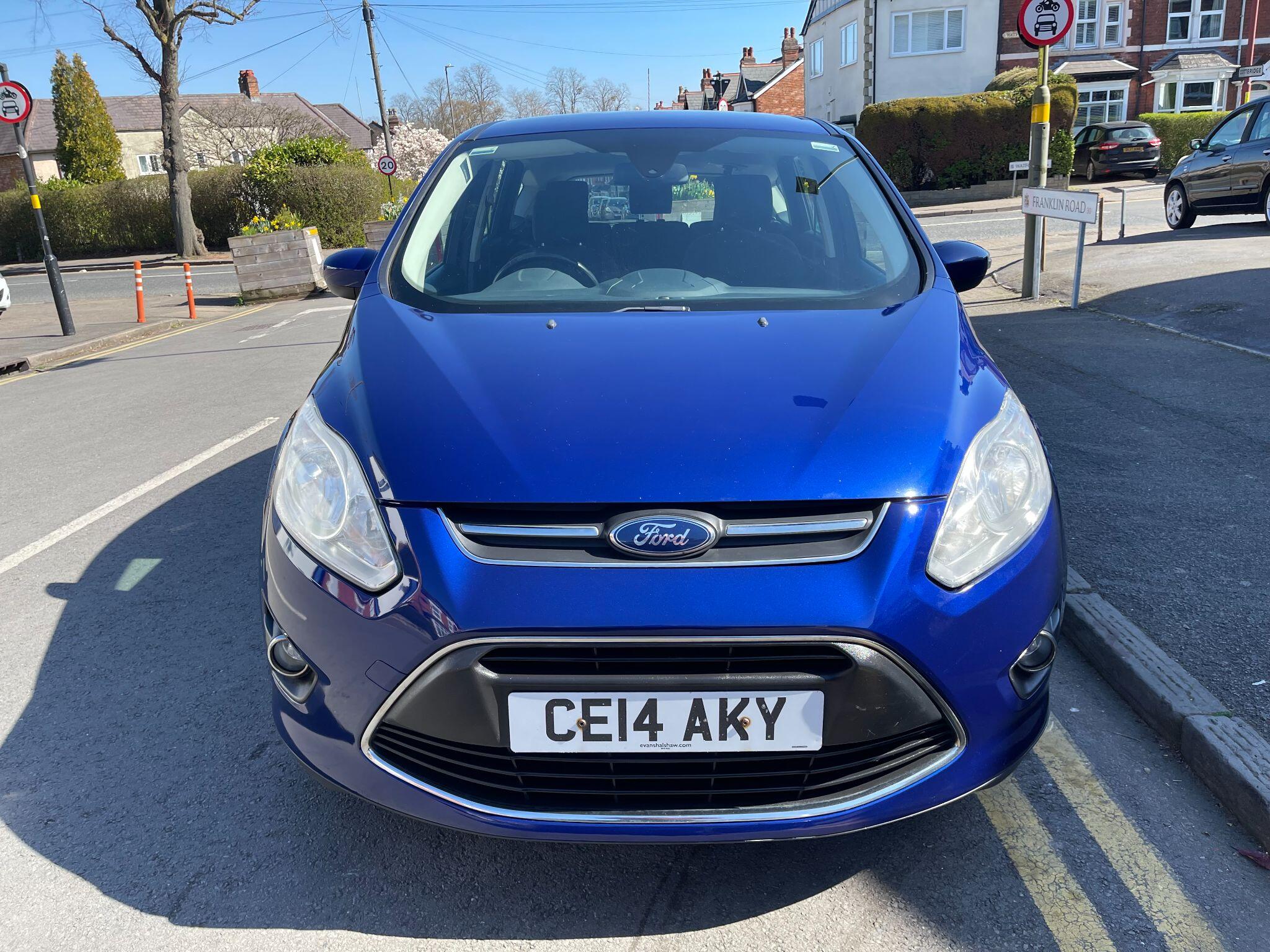 Ford C-Max view 20