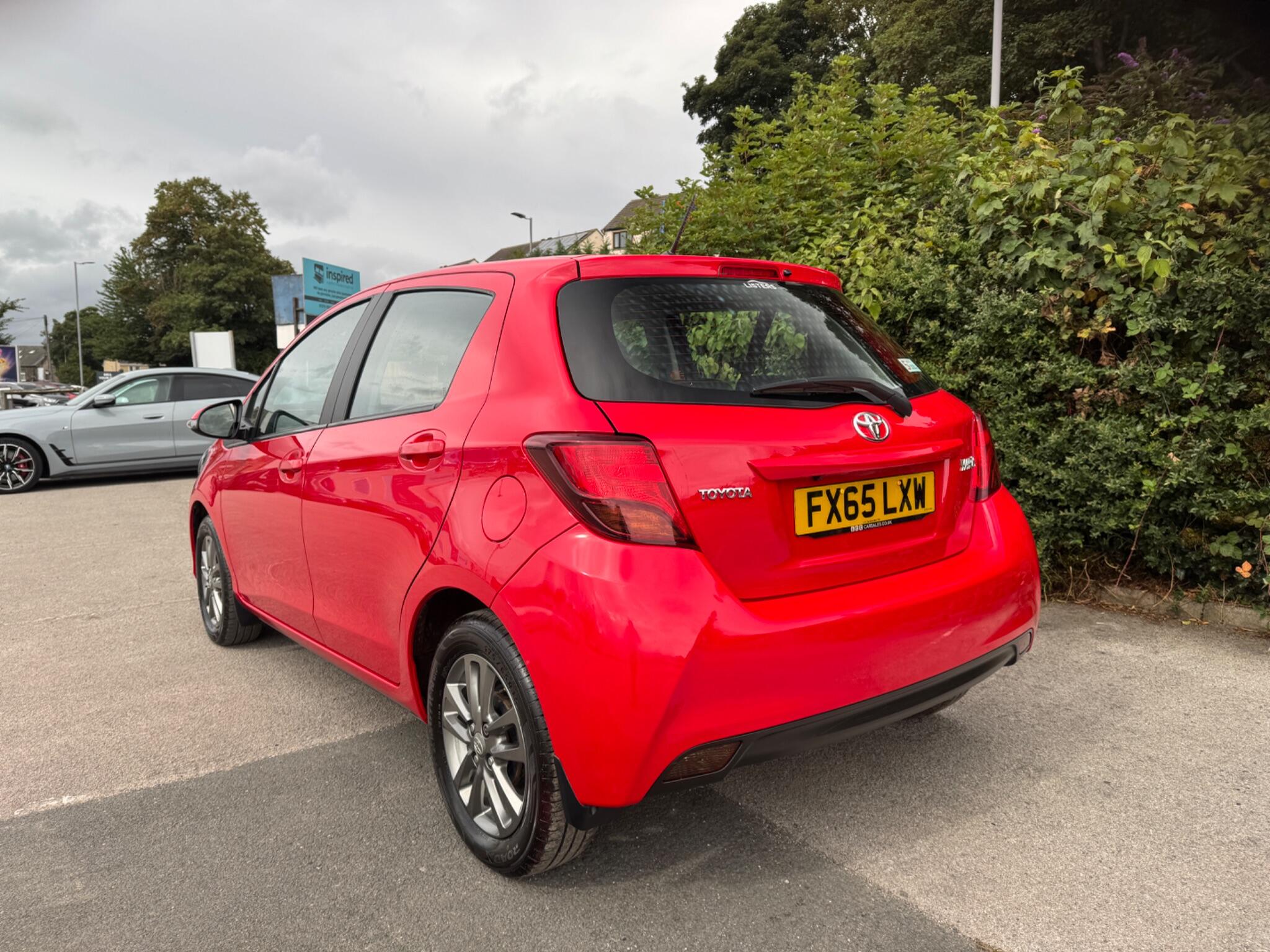 Toyota Yaris view 7