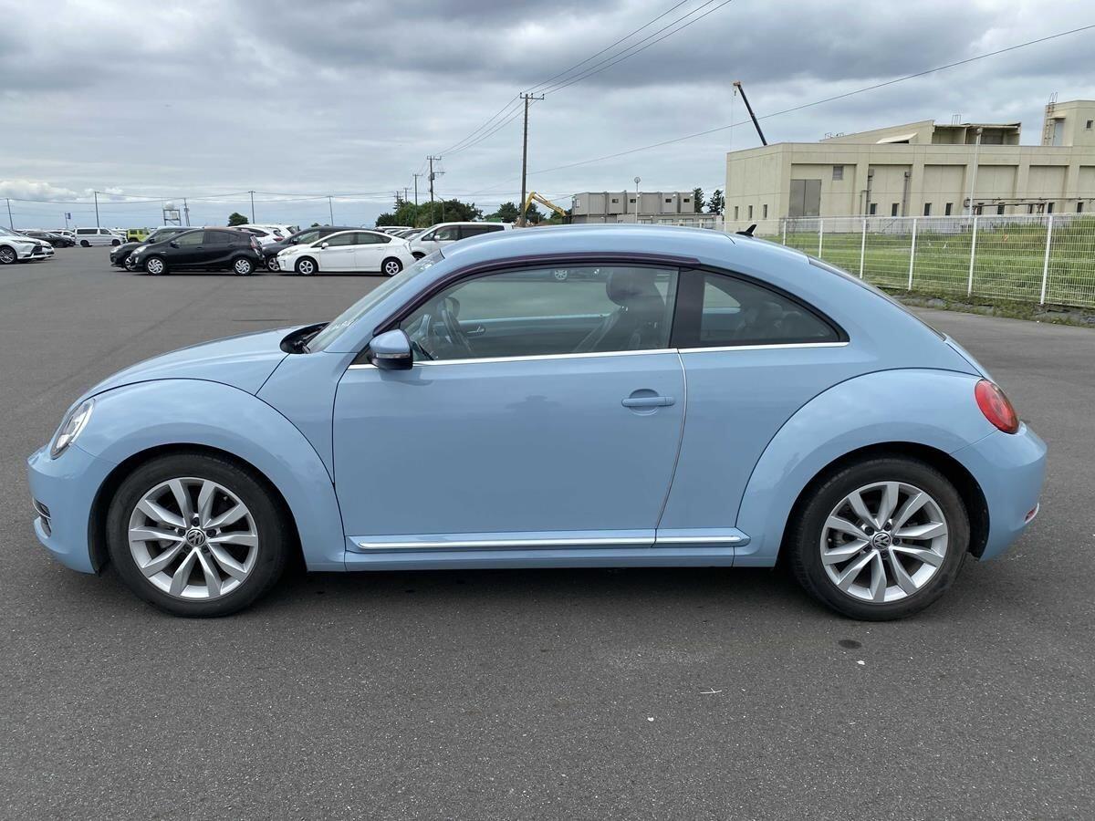 Volkswagen Beetle view 5