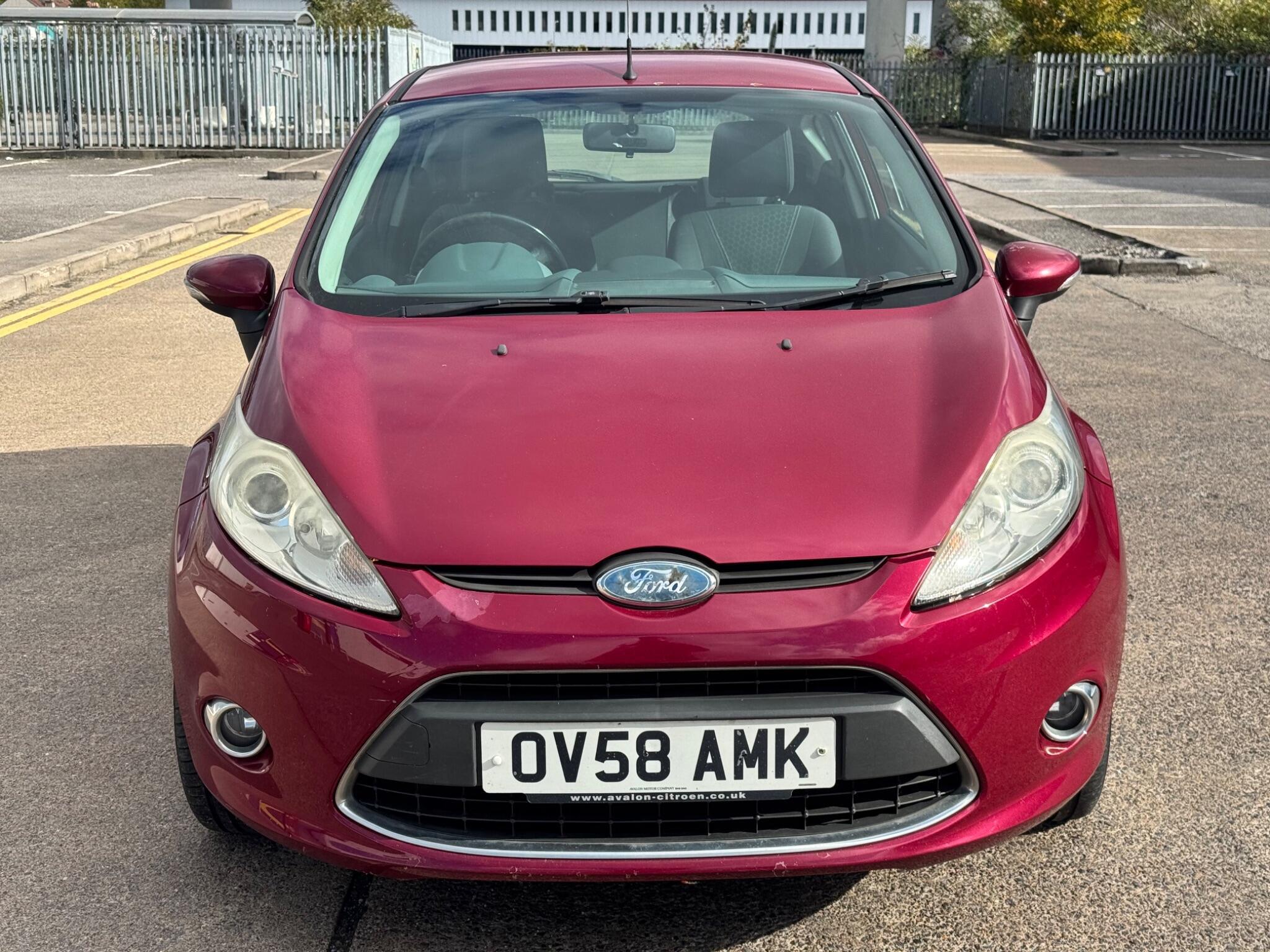 Ford Fiesta view 2