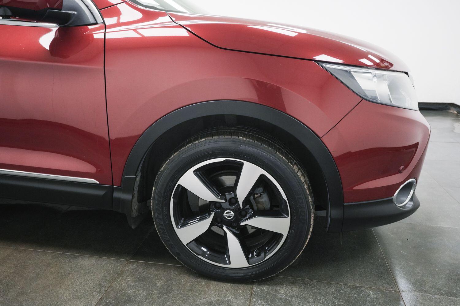 Nissan Qashqai view 4