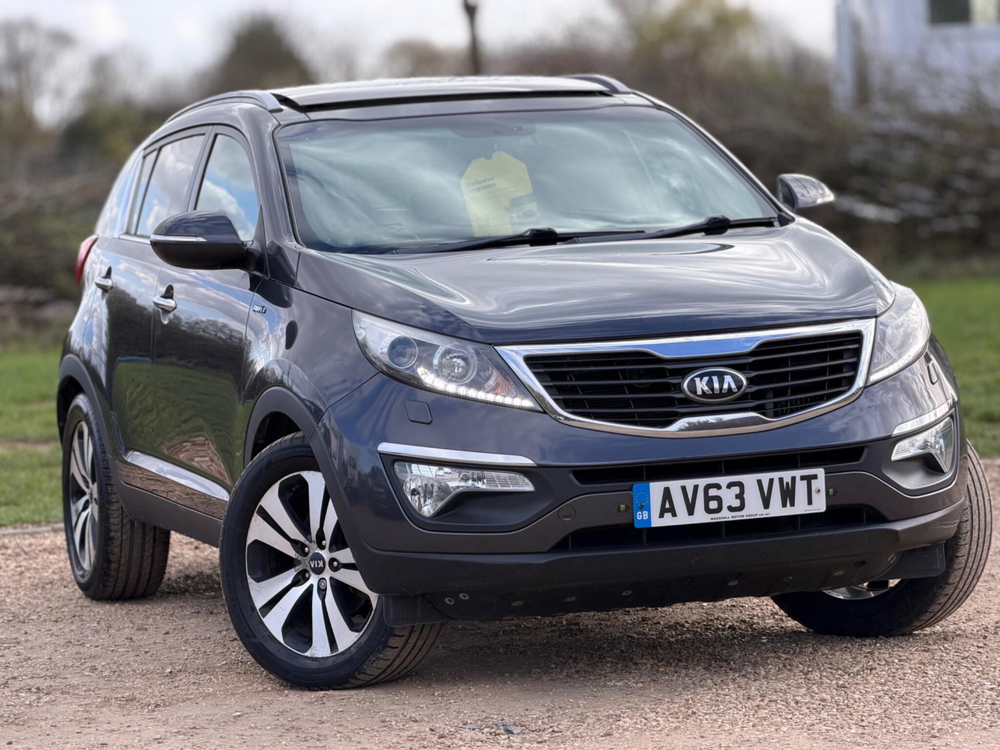 2013 Kia Sportage 2.0 CRDi KX-3 AWD Euro 5 5dr image 4