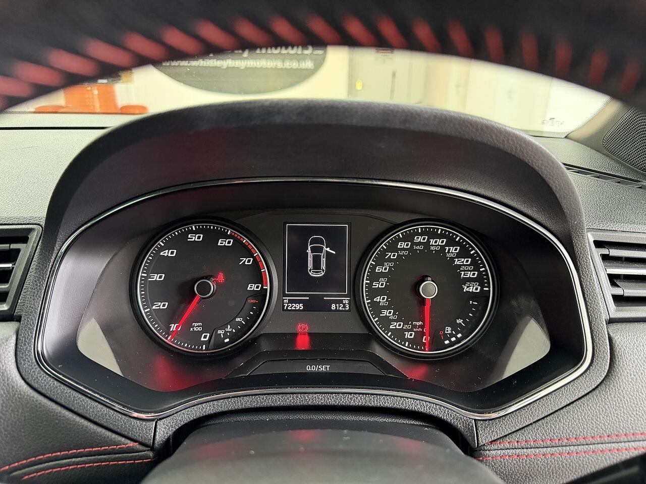 Seat Arona view 12