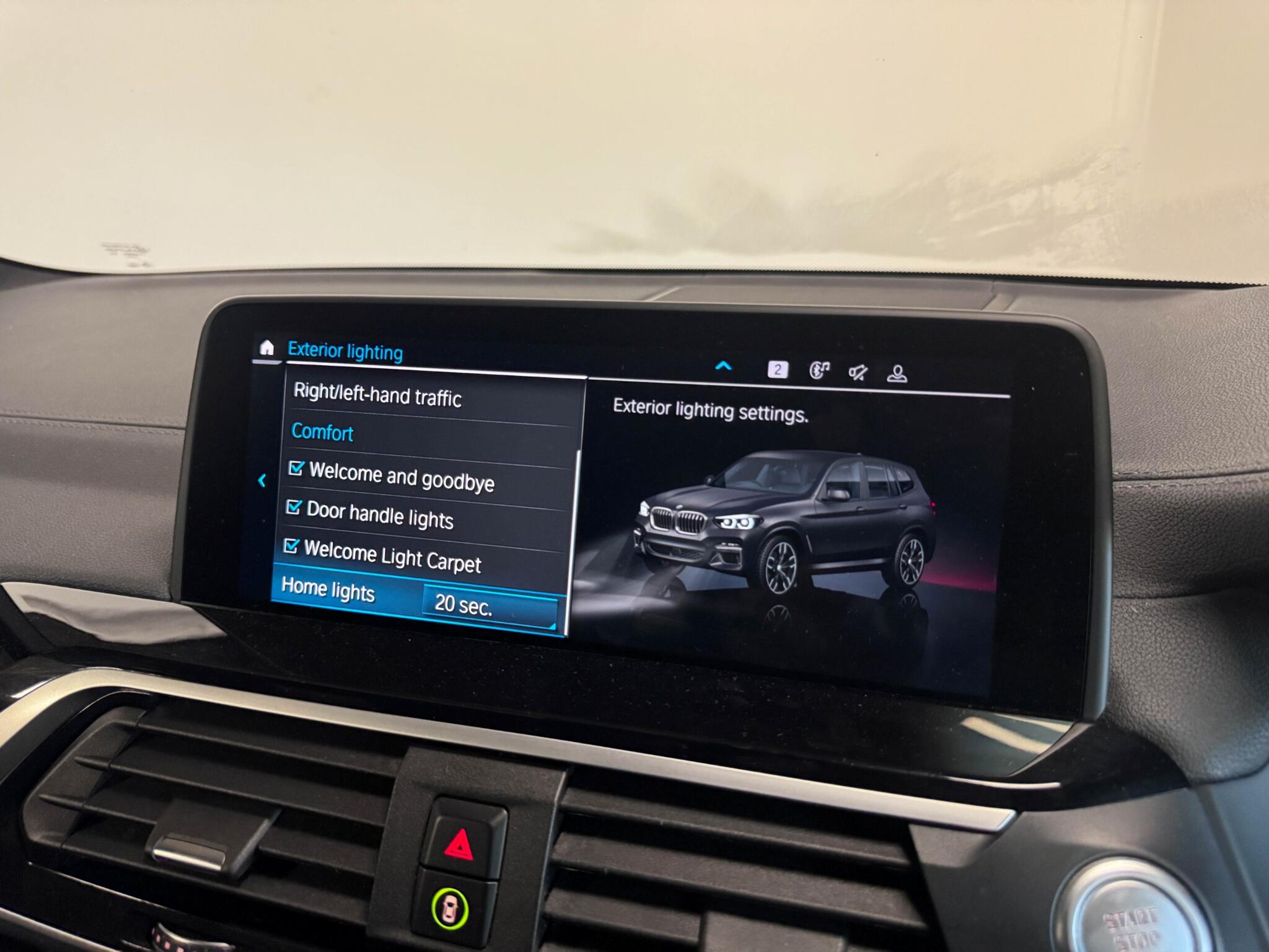 BMW X3 view 58
