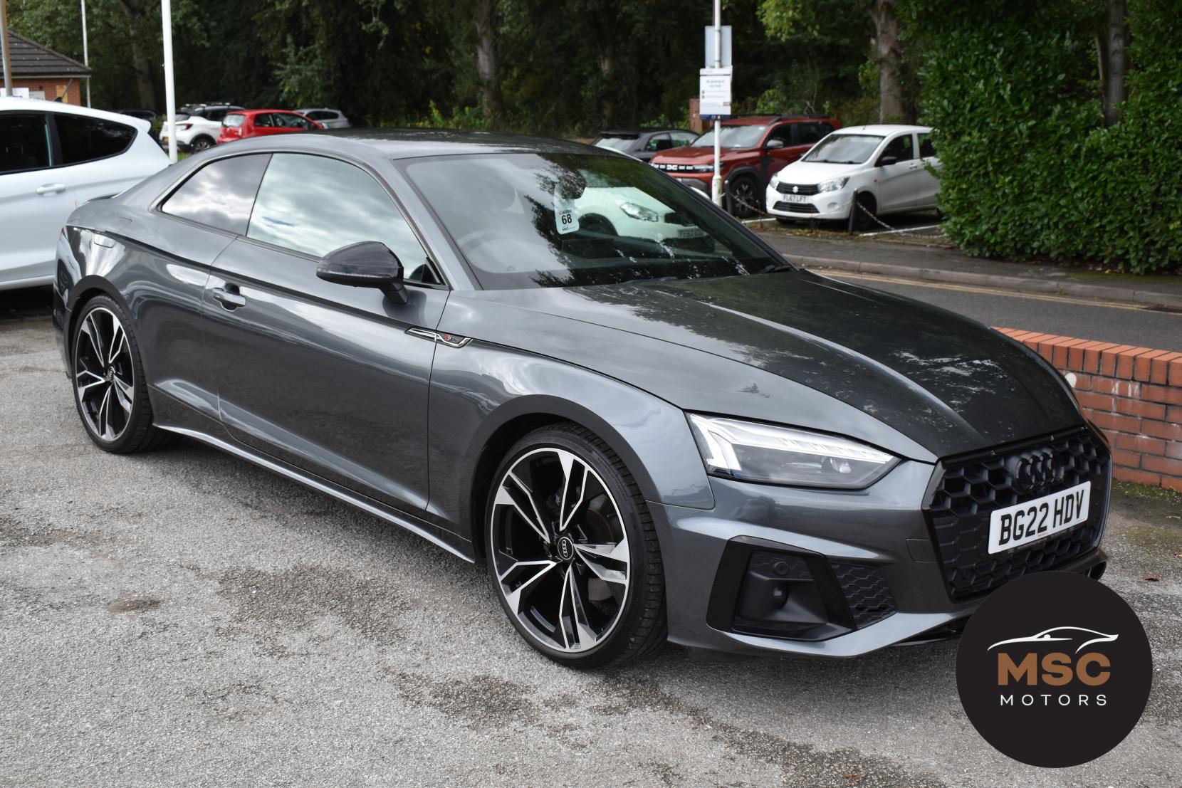 Audi A5 view 23