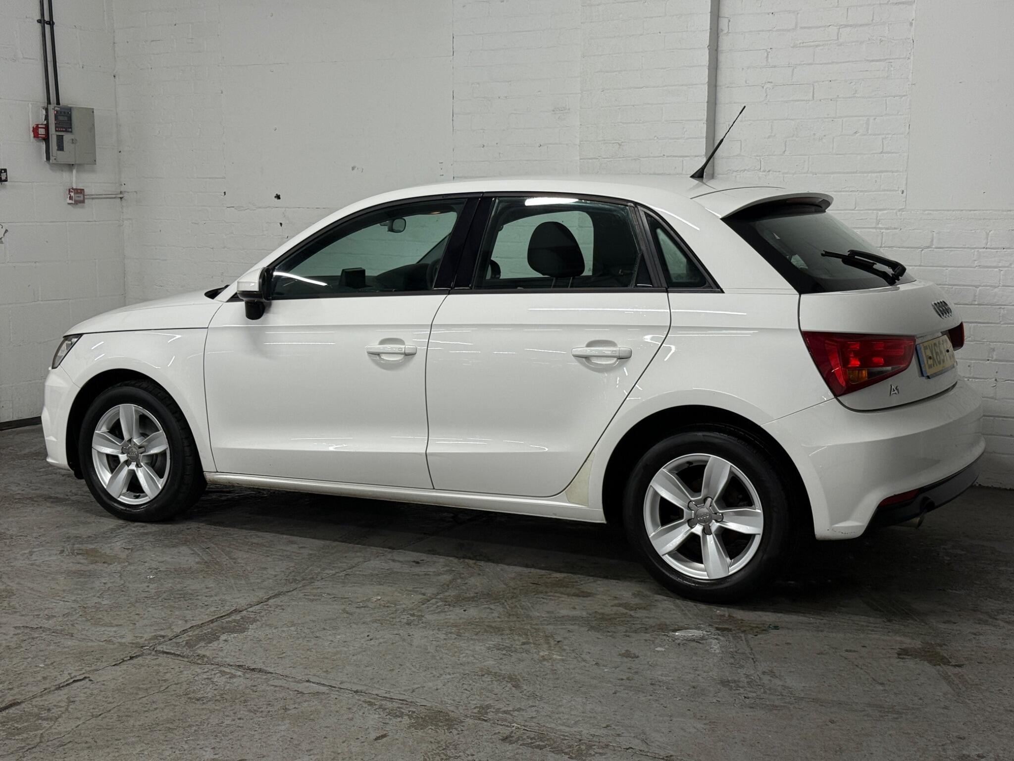 2015 Audi A1 1.6 TDI SE Sportback Euro 6 (s/s) 5dr • 106,500 miles image 8