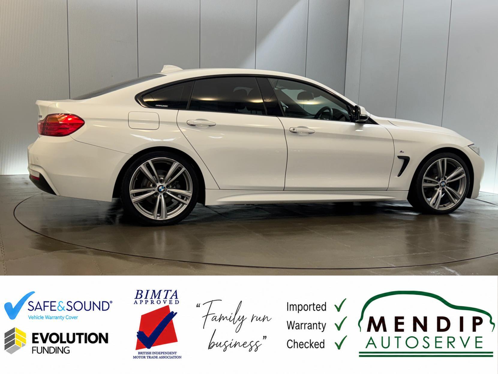 BMW 4 Series Gran Coupe view 24