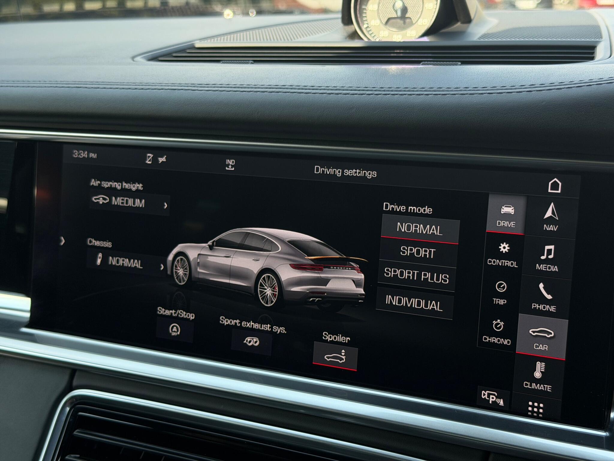 Porsche Panamera view 33