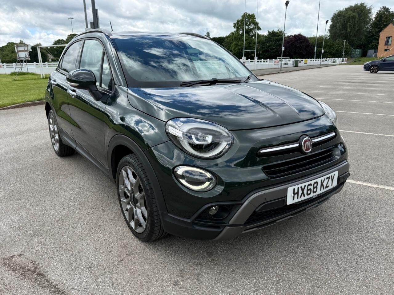 Fiat 500x view 35