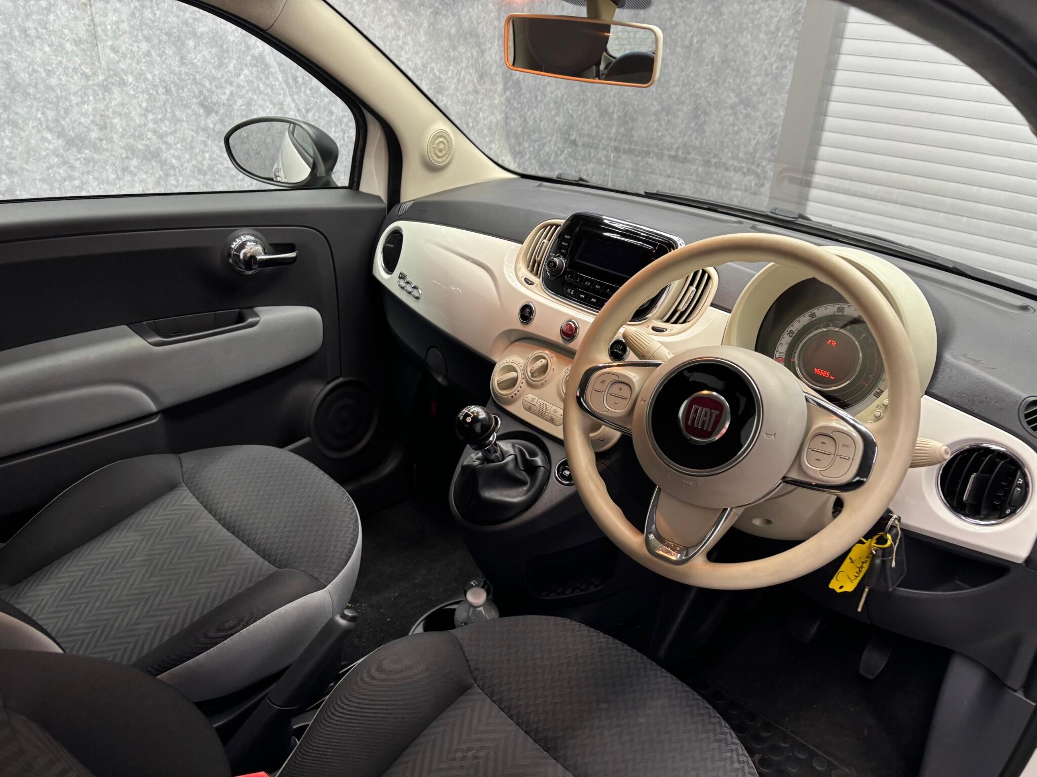 Fiat 500 view 4