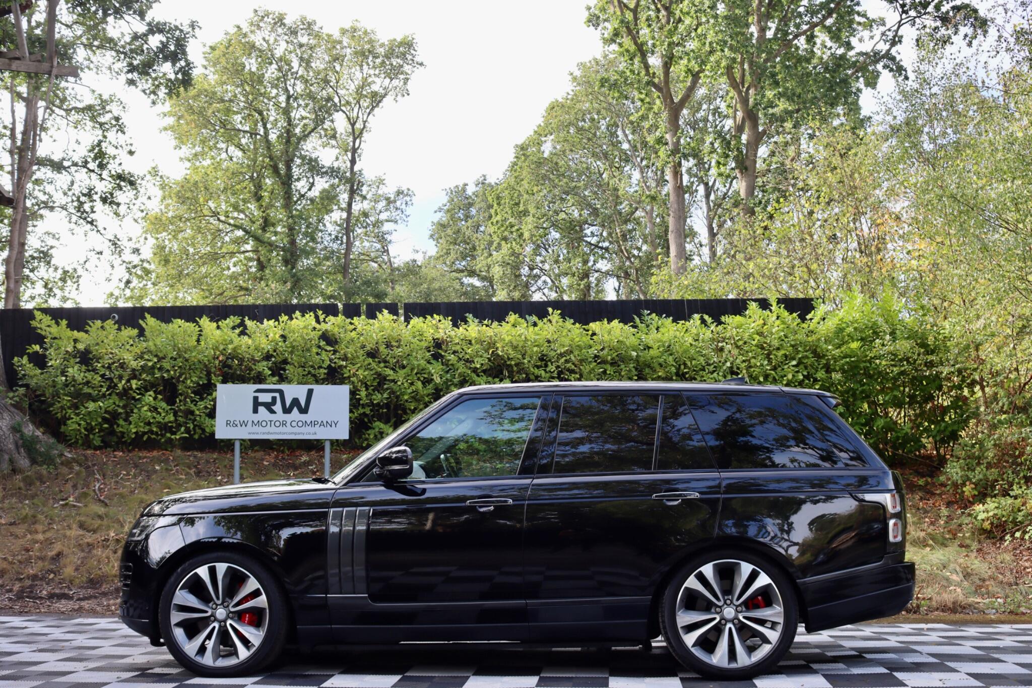 2019 Land Rover Range Rover in Black for sale