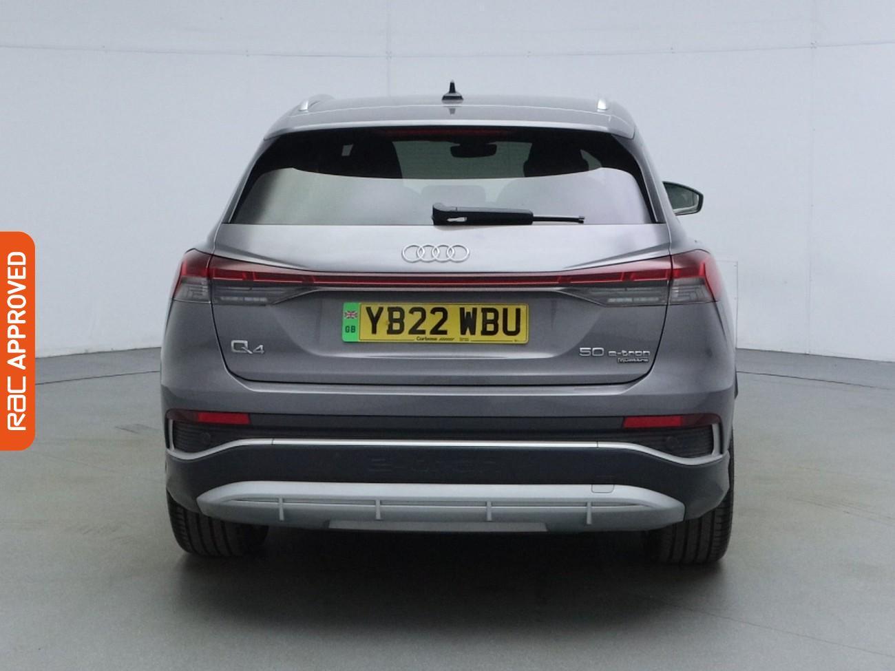 Audi Q4 E-Tron view 9