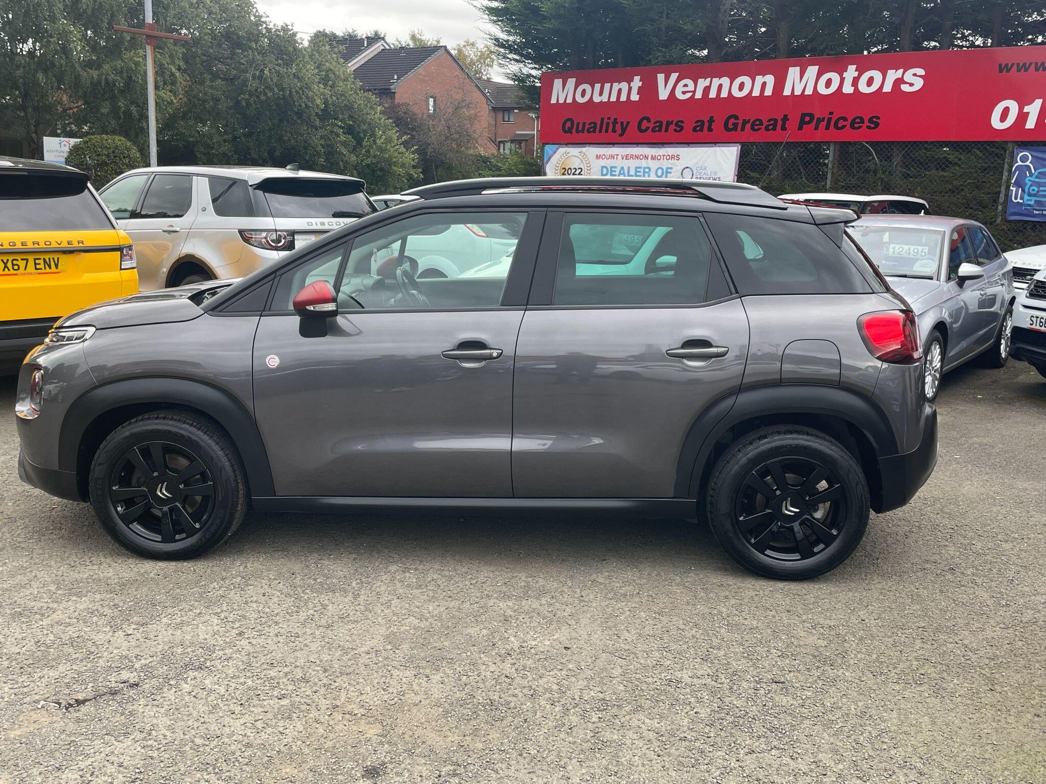 Citroen C3 Aircross view 8