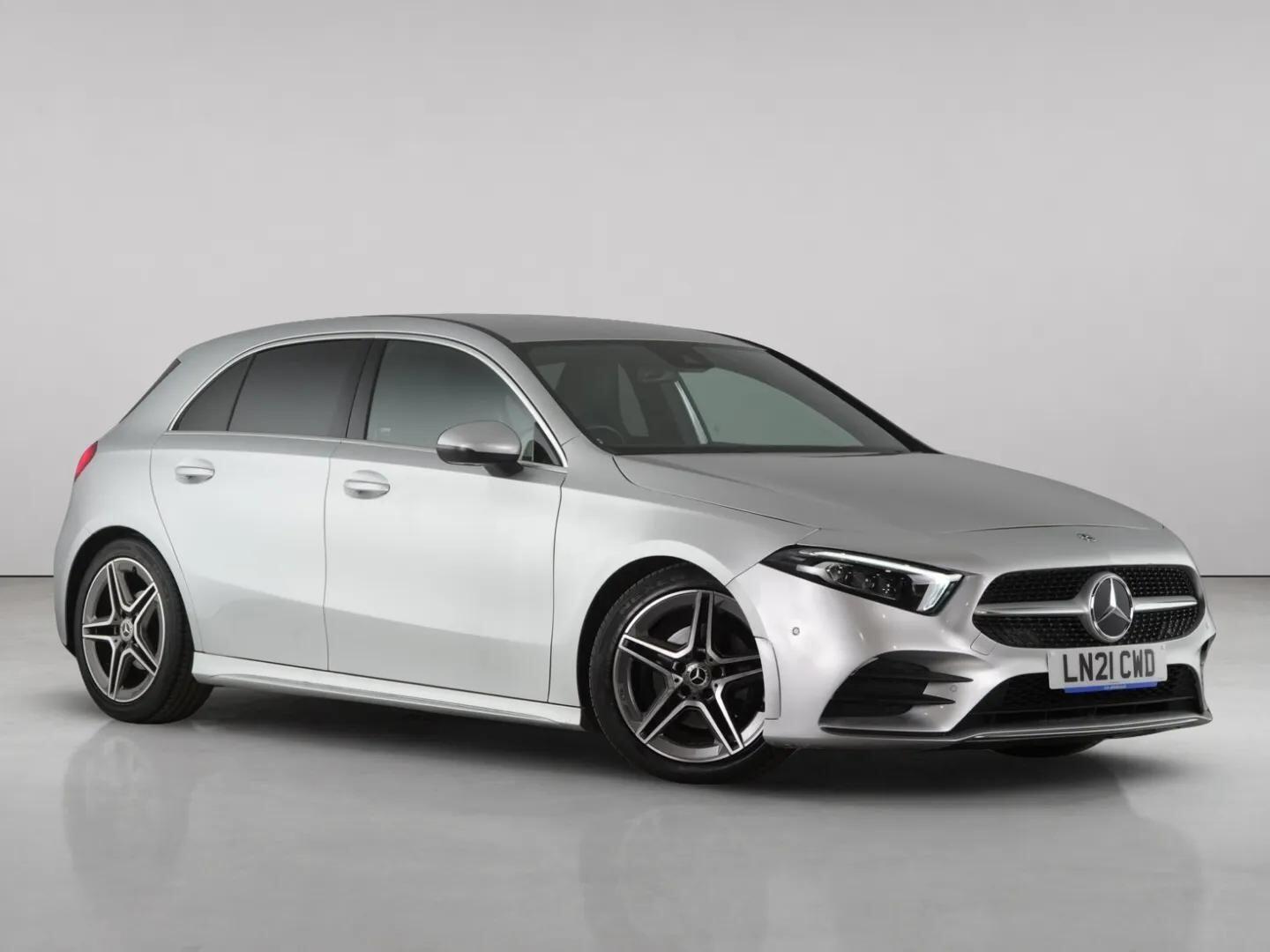 2021 Mercedes-Benz A-Class in Silver for sale