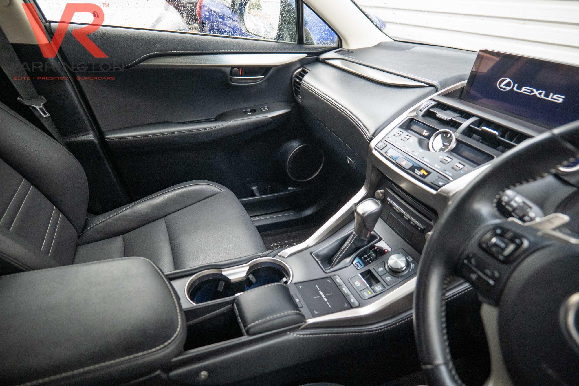 Lexus NX view 20