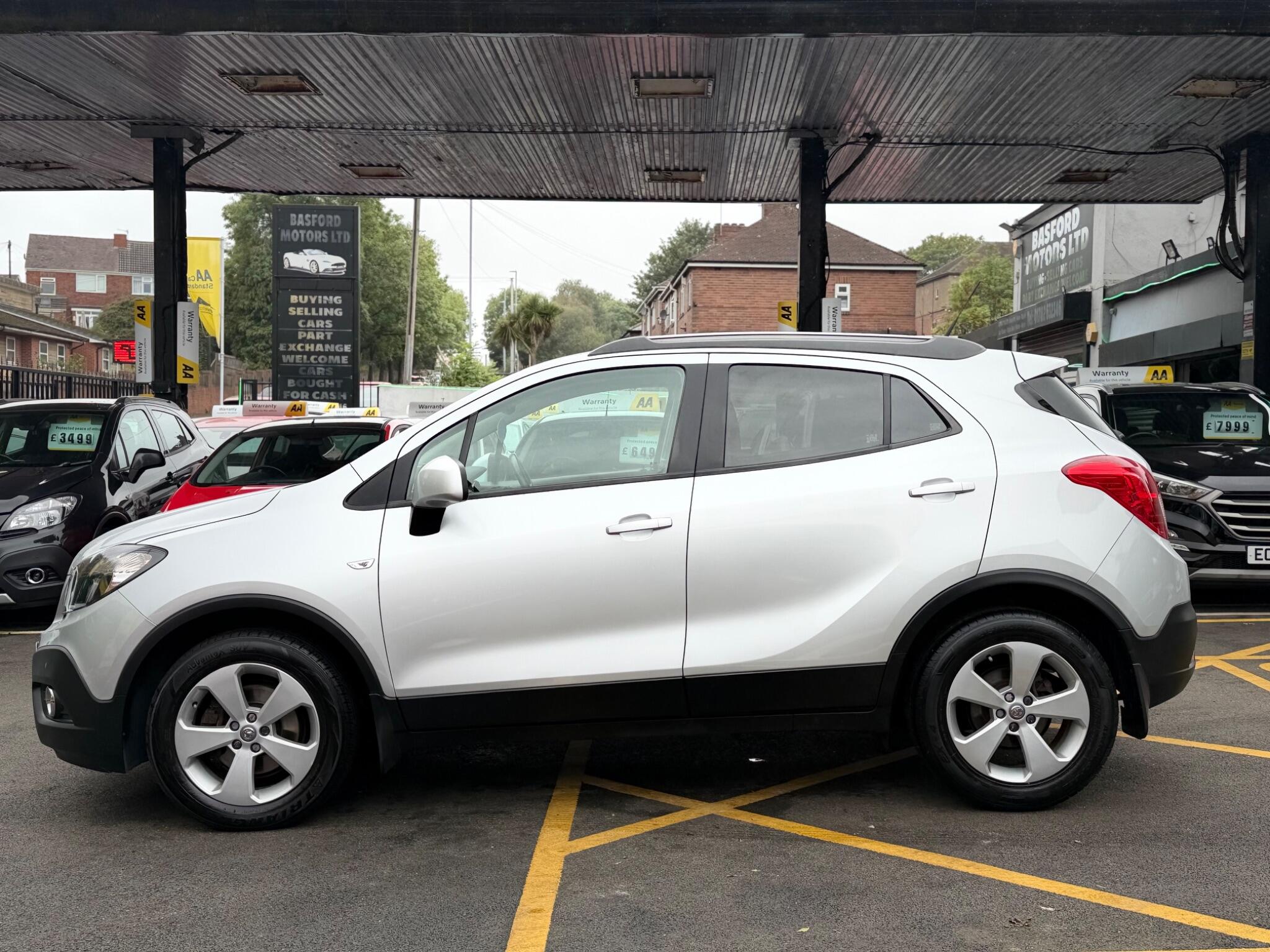 Vauxhall Mokka view 15