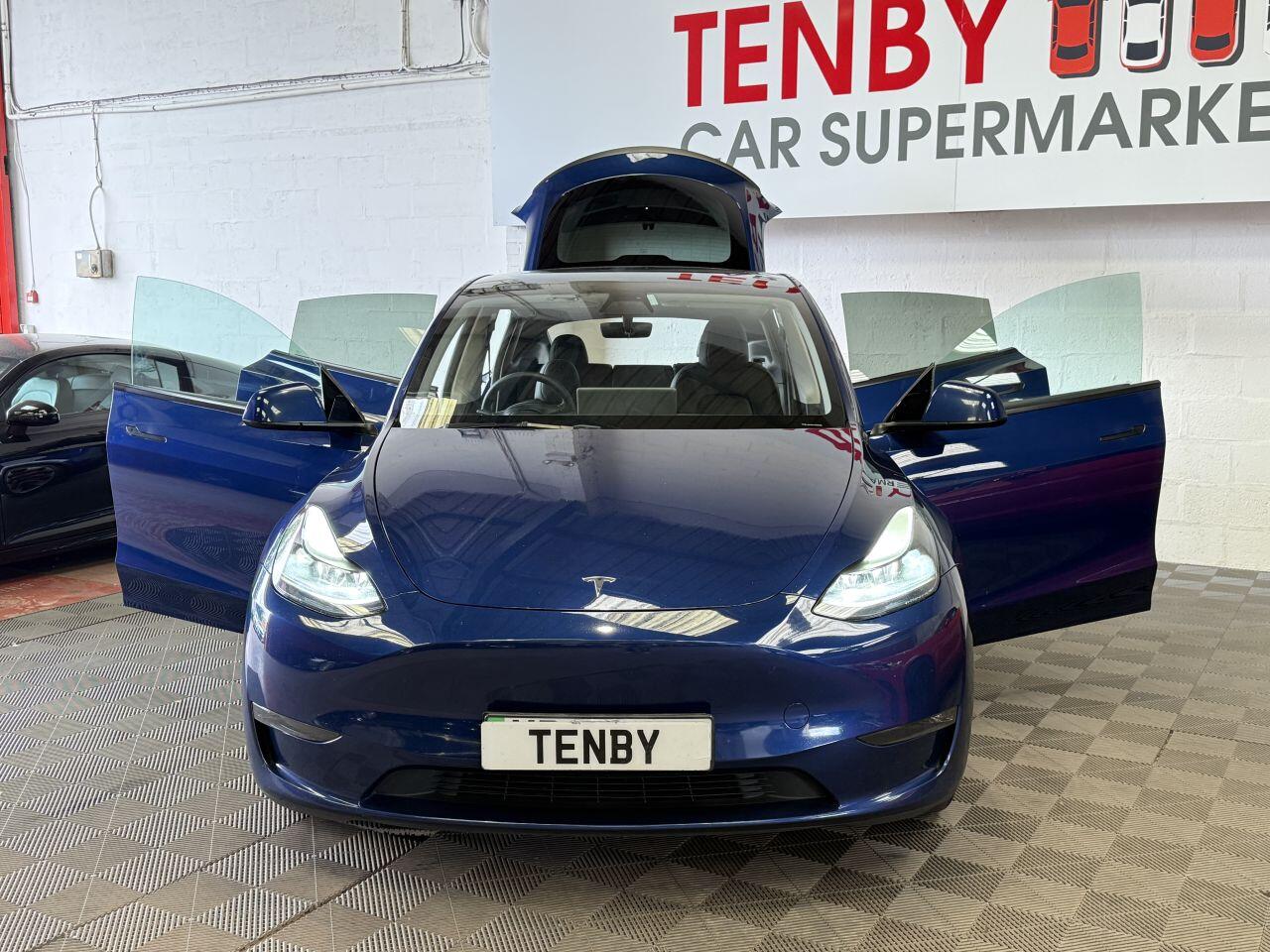 Tesla Model Y view 12