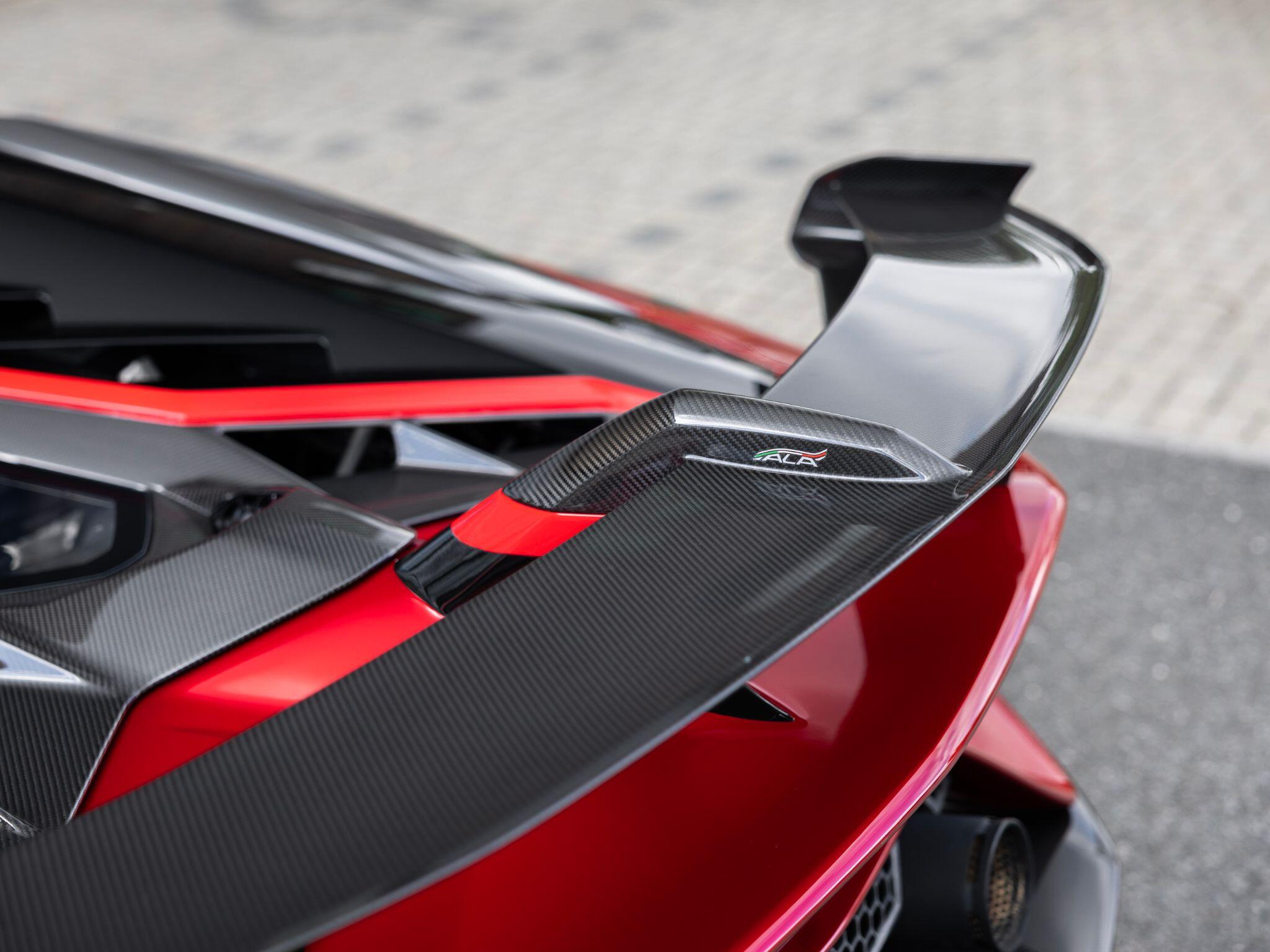 Lamborghini Aventador view 30