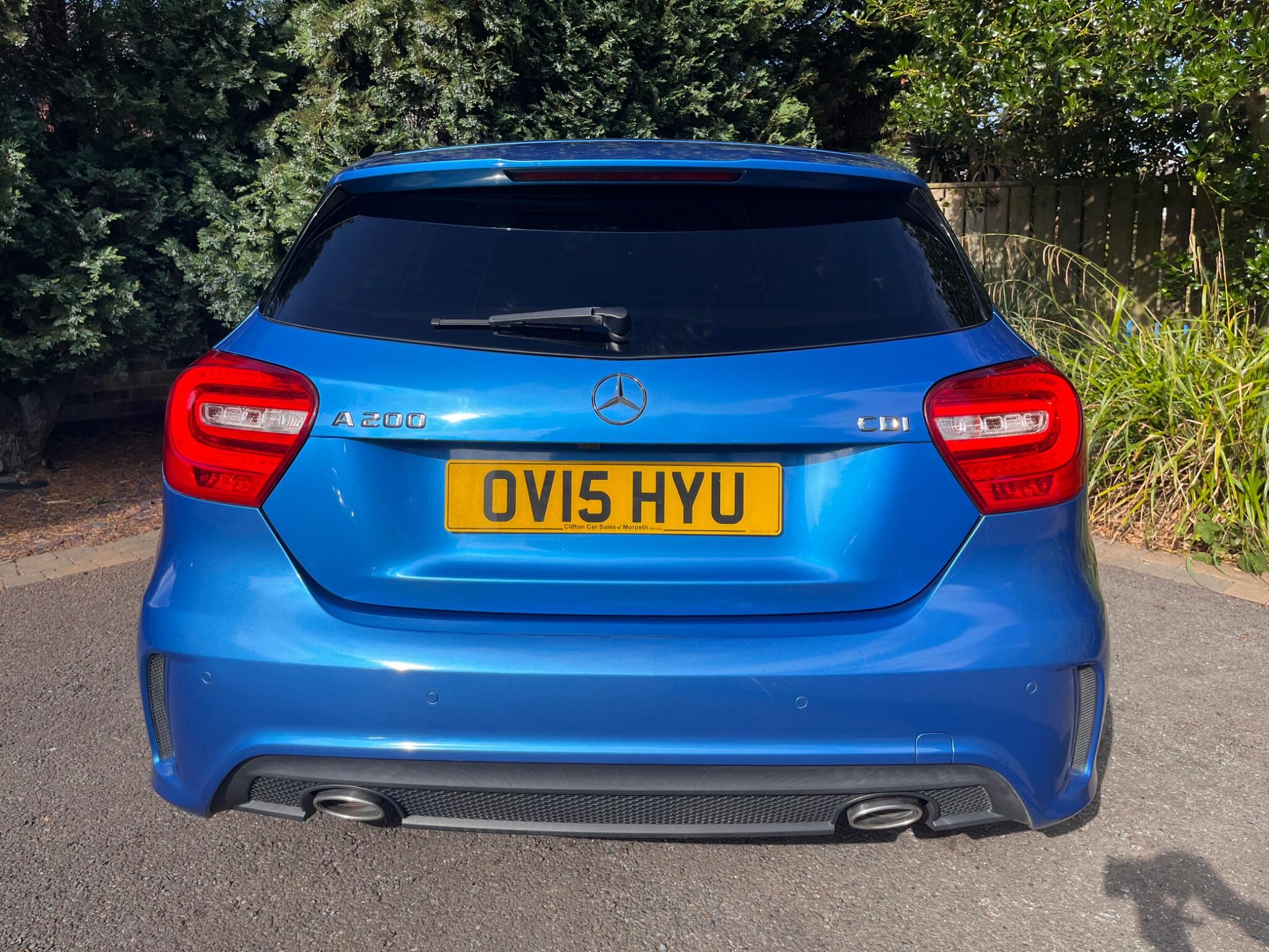 Mercedes-Benz A-Class view 13