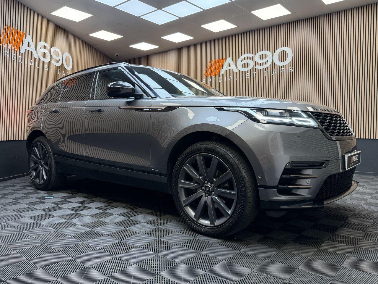 Land Rover Range Rover Velar view 8