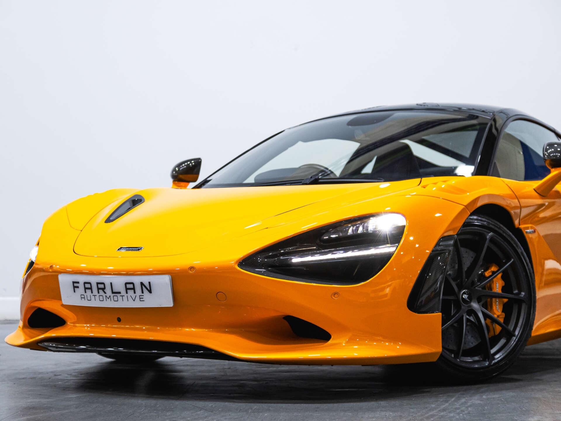 McLaren 750S view 18