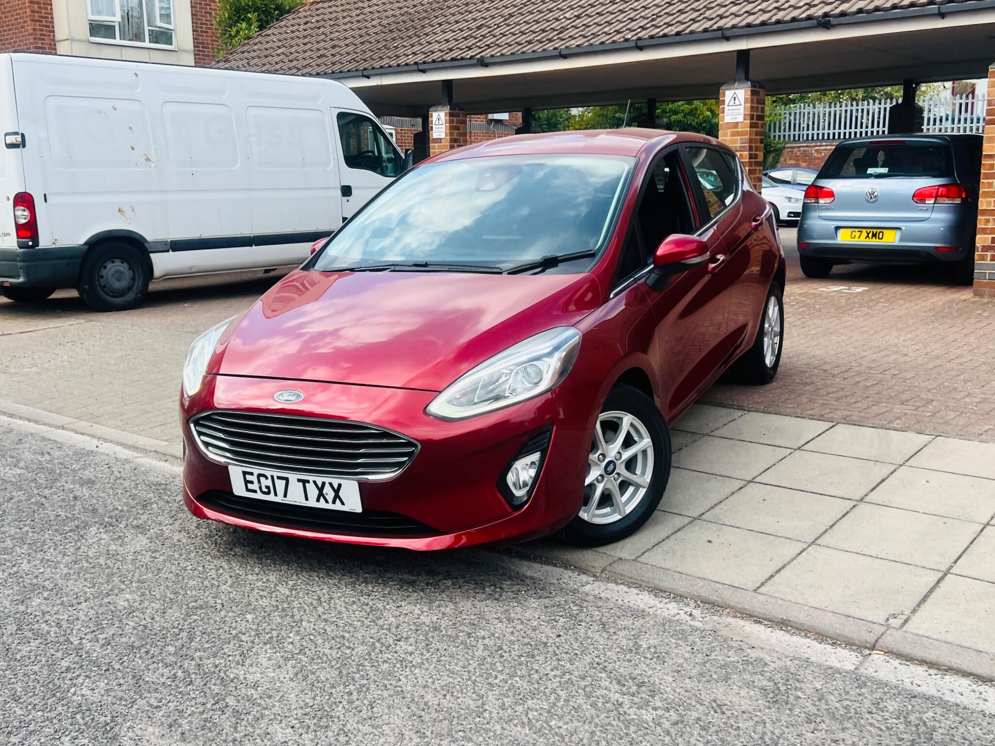 Ford Fiesta view 2