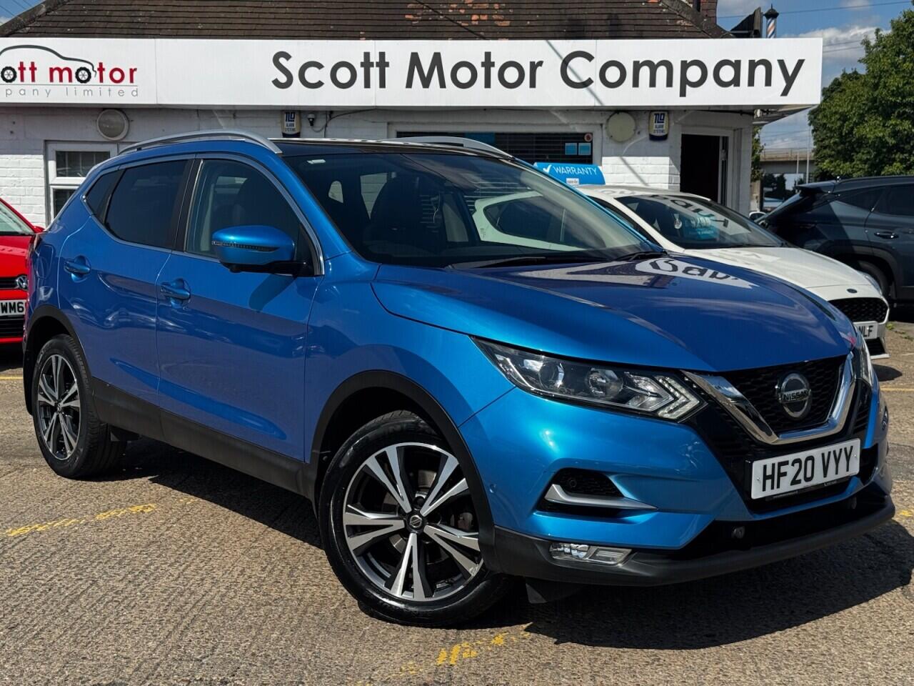 Nissan Qashqai main image
