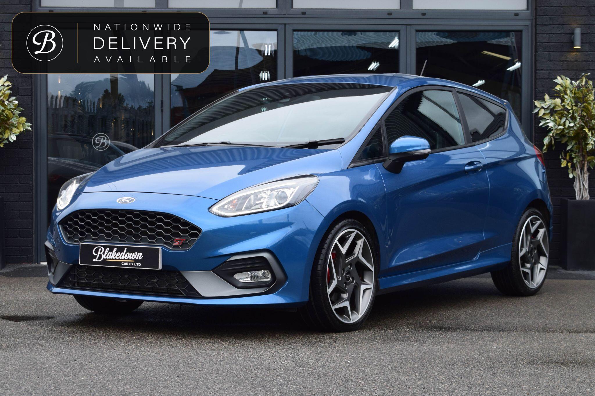 2018 Ford Fiesta in Blue for sale