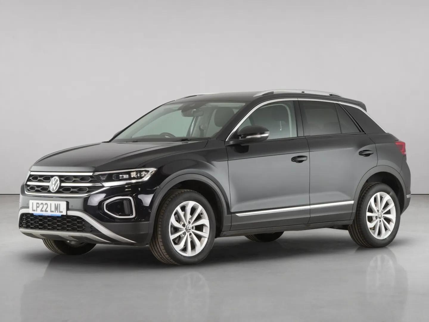 Volkswagen T-Roc view 2
