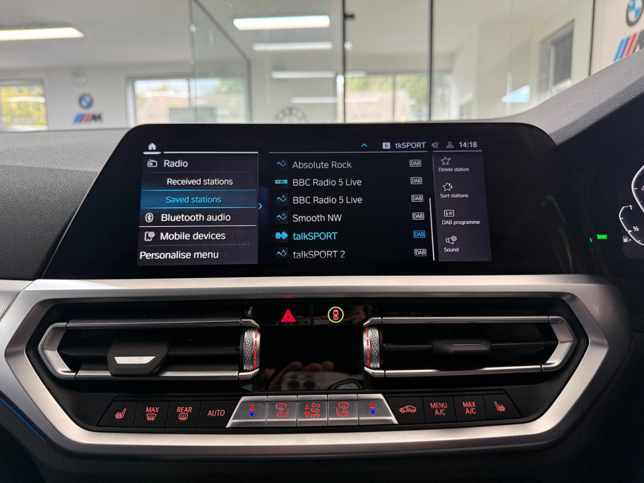 BMW 3 Series view 13