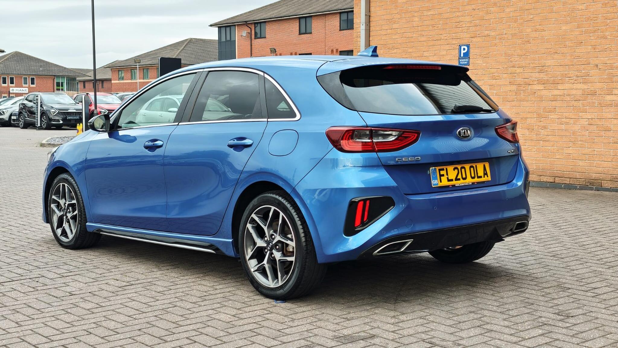 Kia Ceed view 8