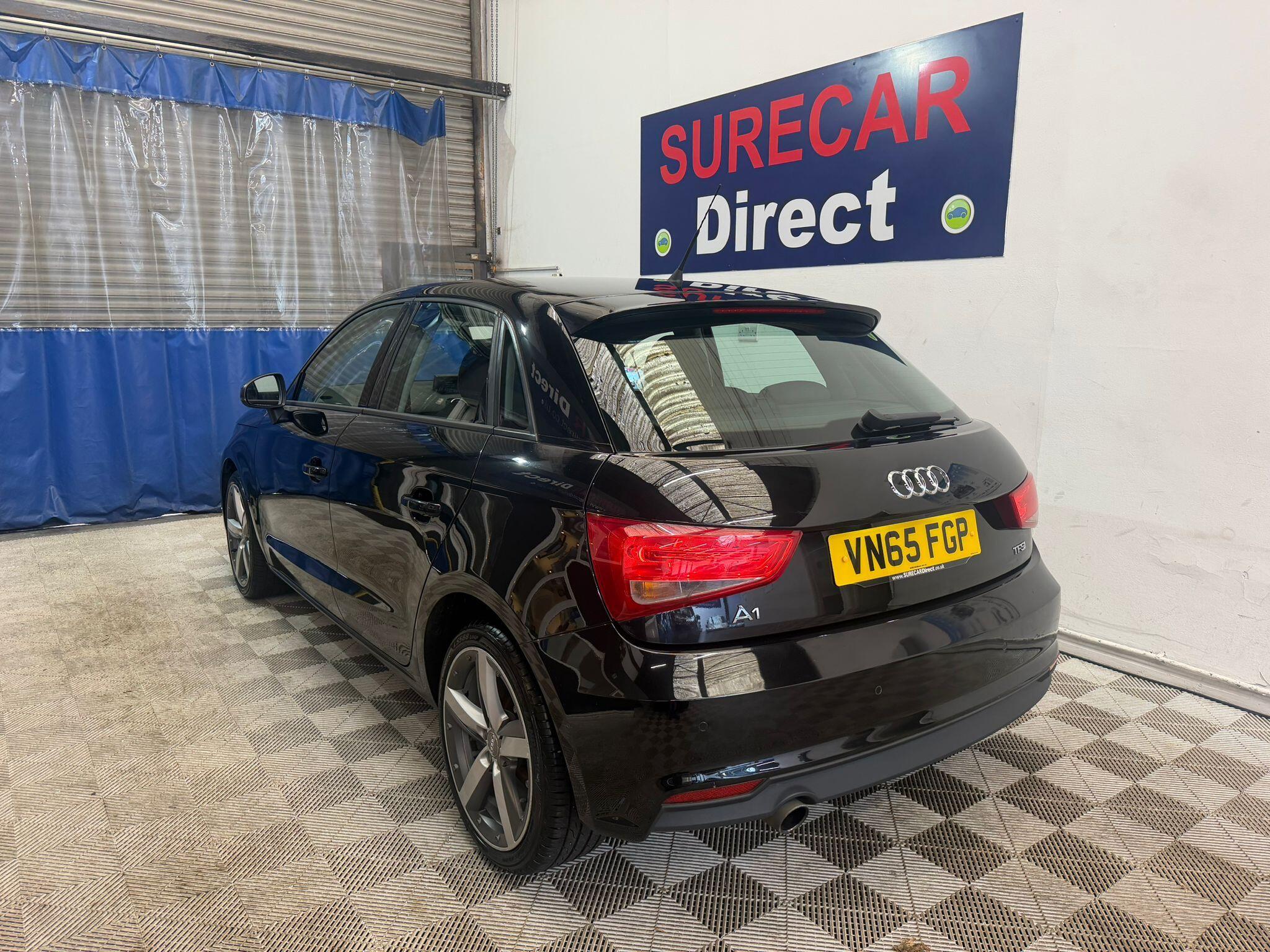 Audi A1 view 5