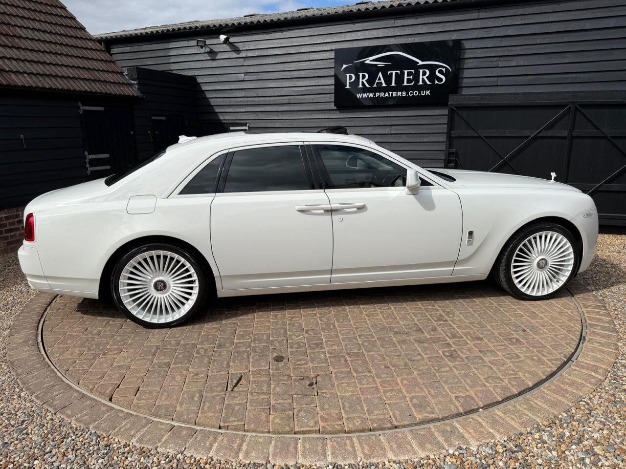 Rolls-Royce Ghost view 53
