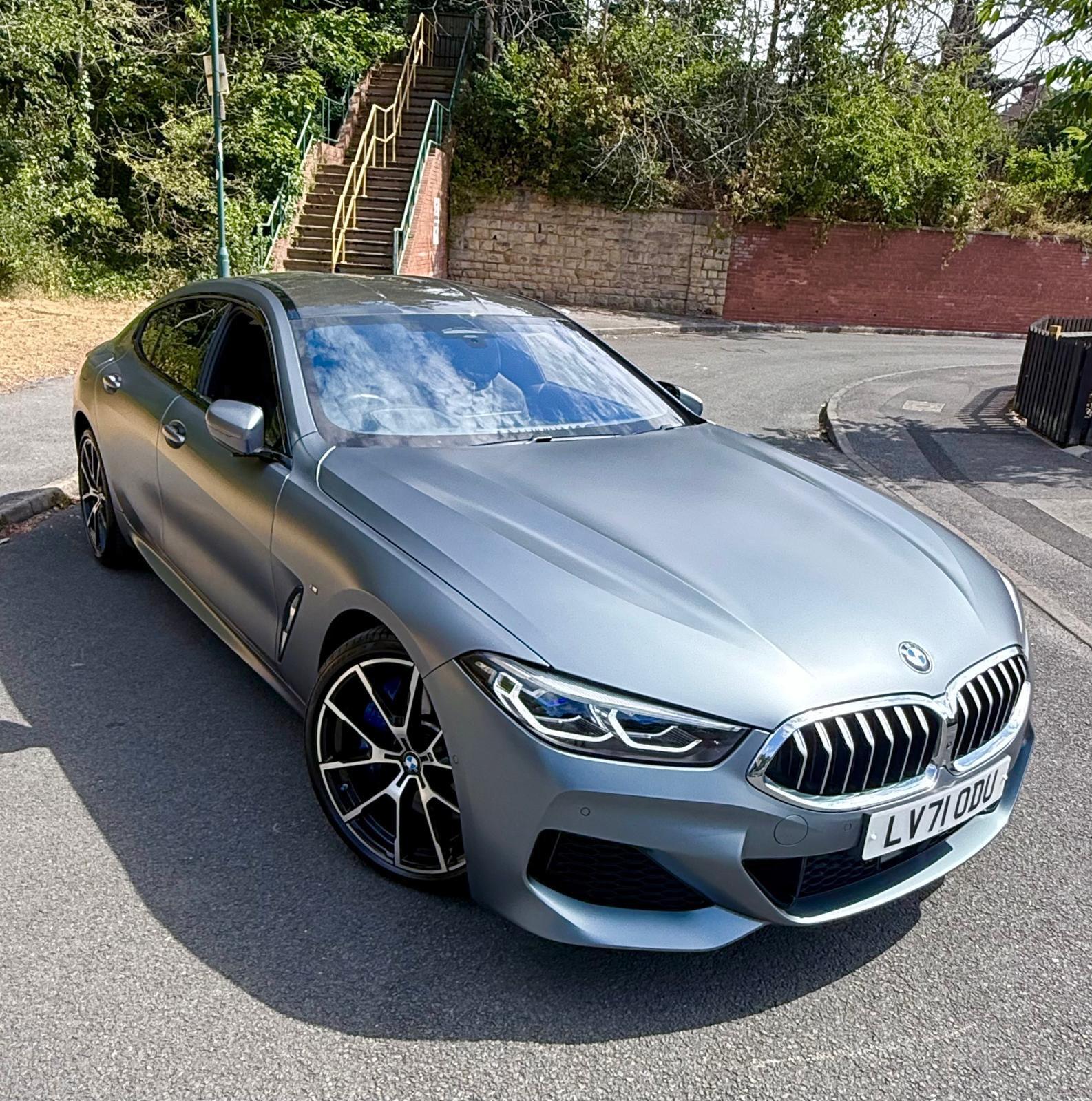 BMW 8 Series view 68
