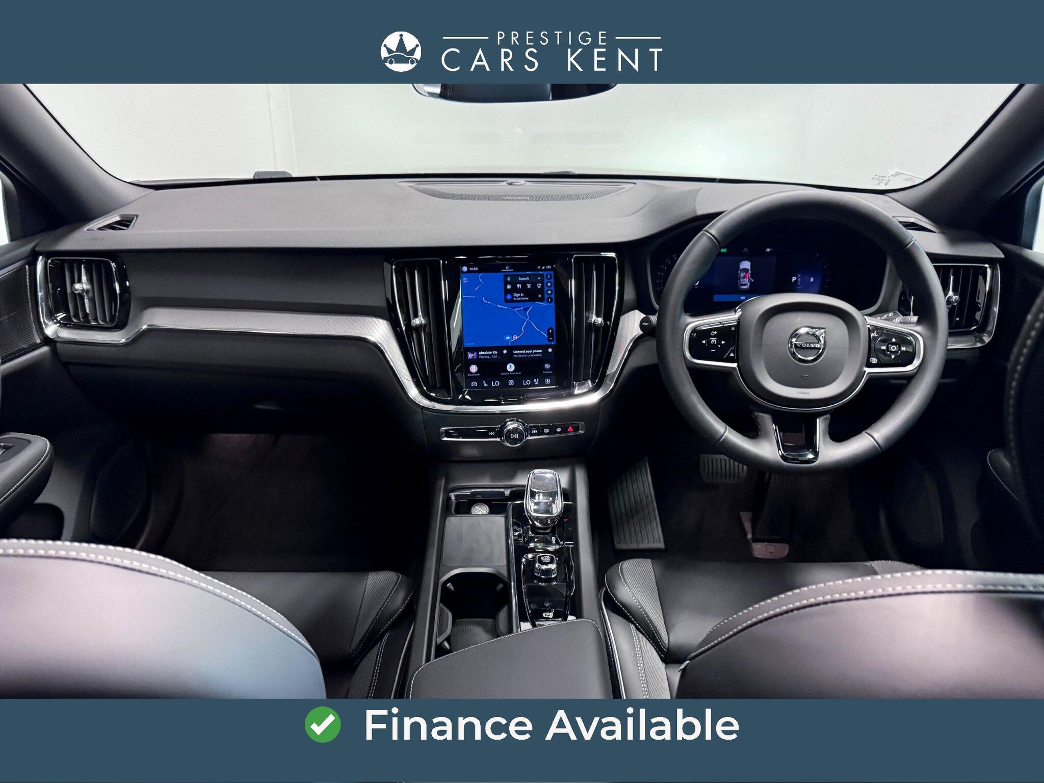 Volvo V60 view 2