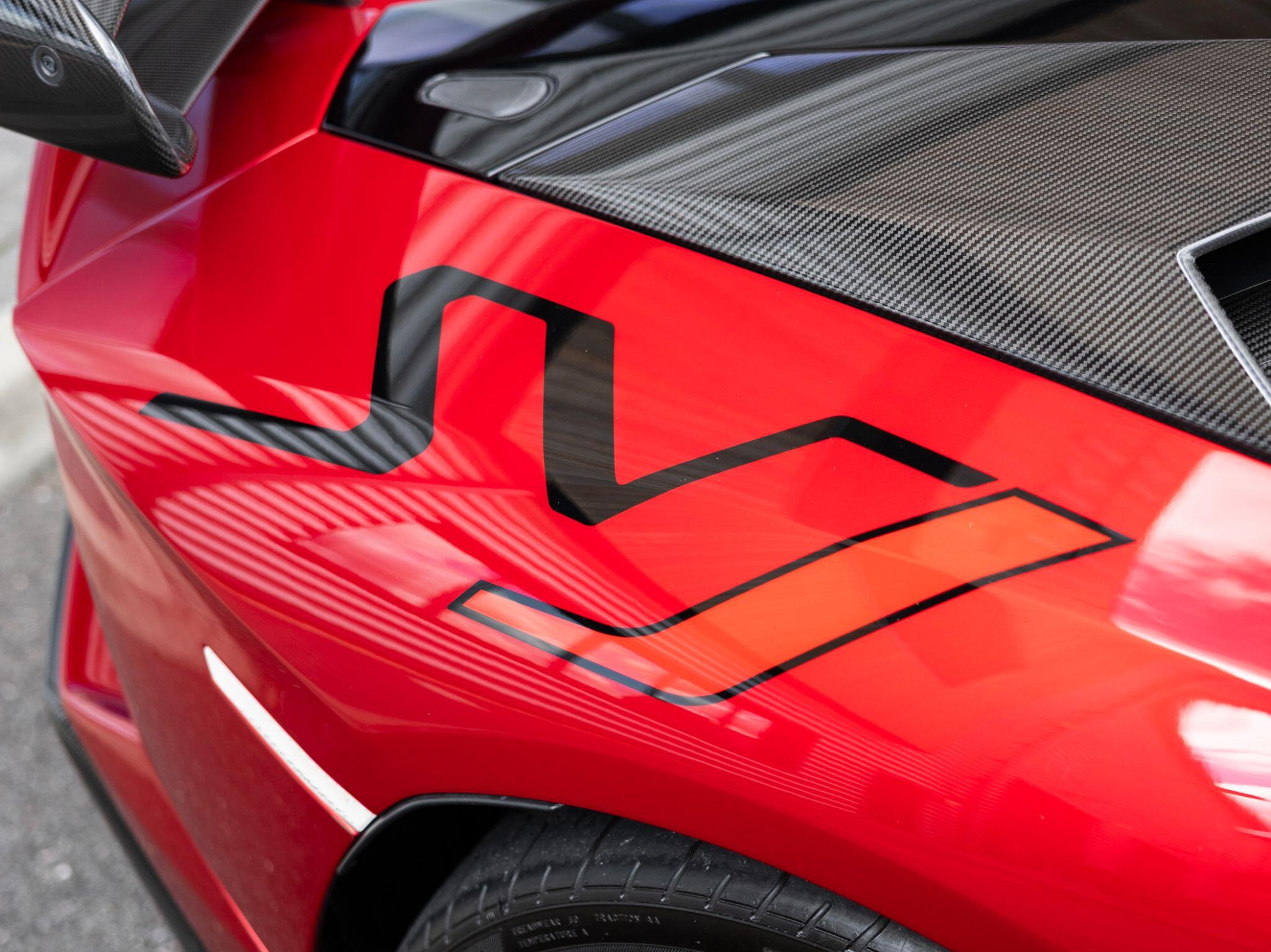 Lamborghini Aventador view 22